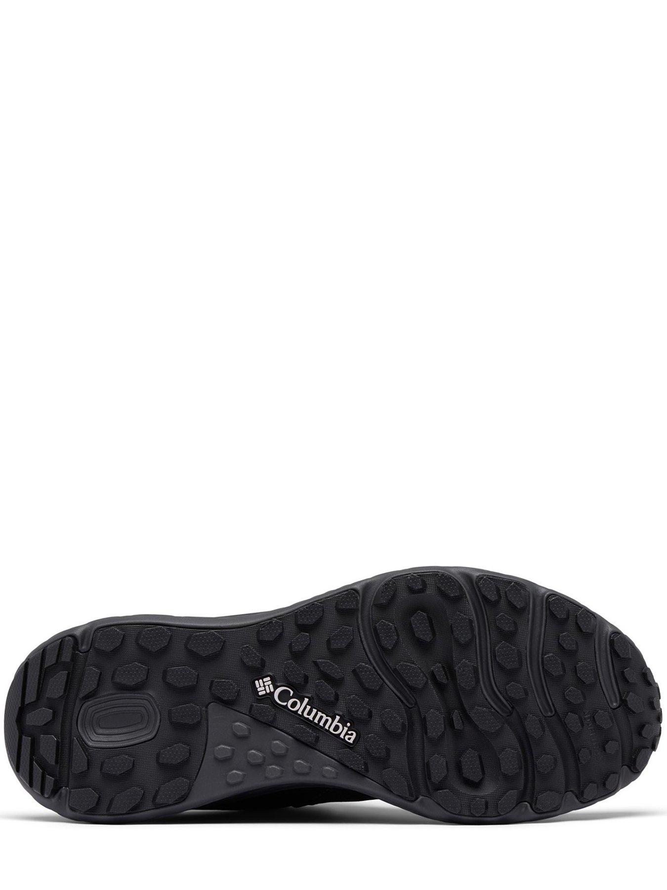  image of columbia-womens-konos-trs-outdry-waterproof-mid-hiking-boots-black