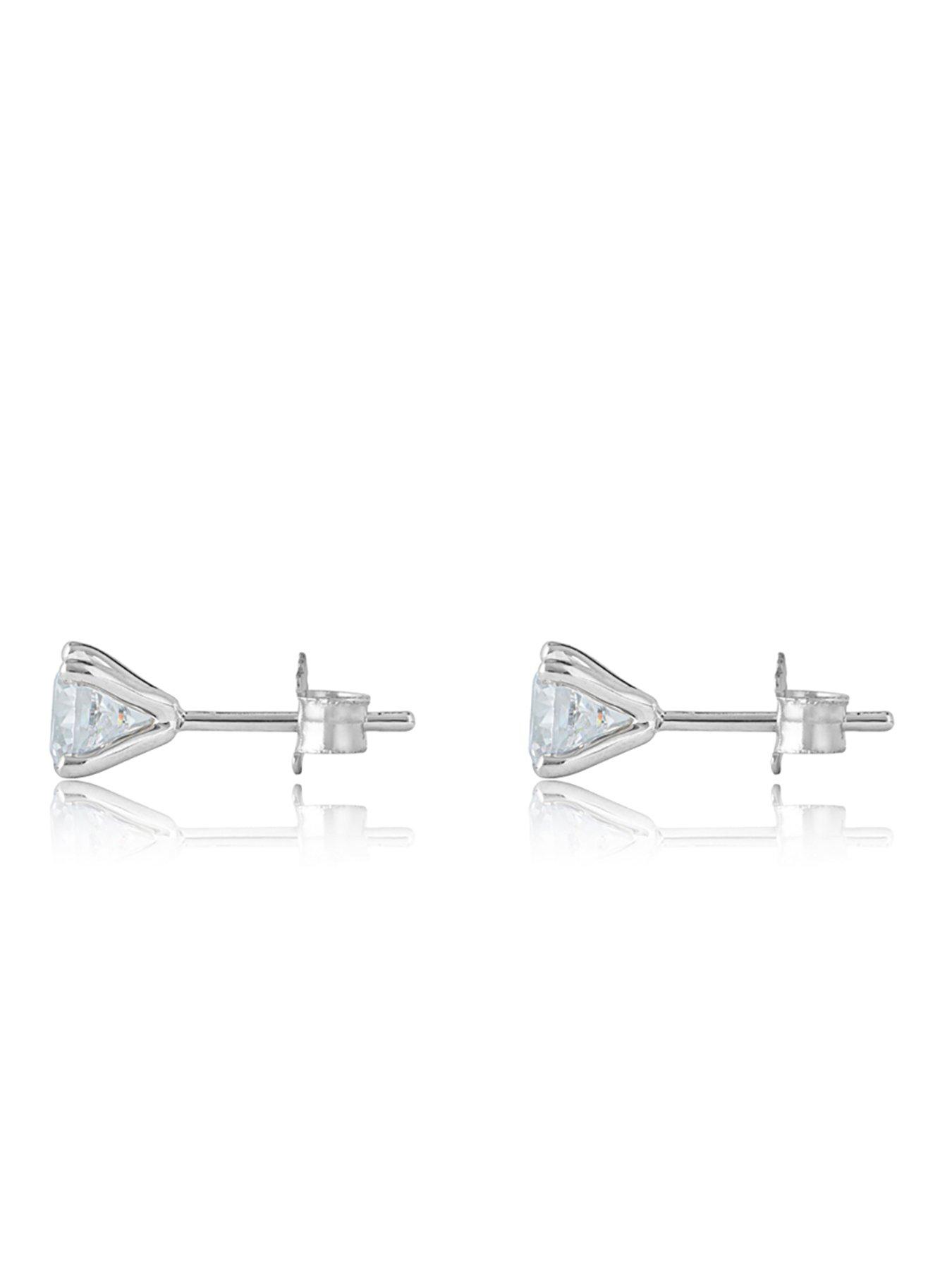 Image 3 of 5 of Love DIAMOND Diamond Stud Earrings G VS+ Lab Grown