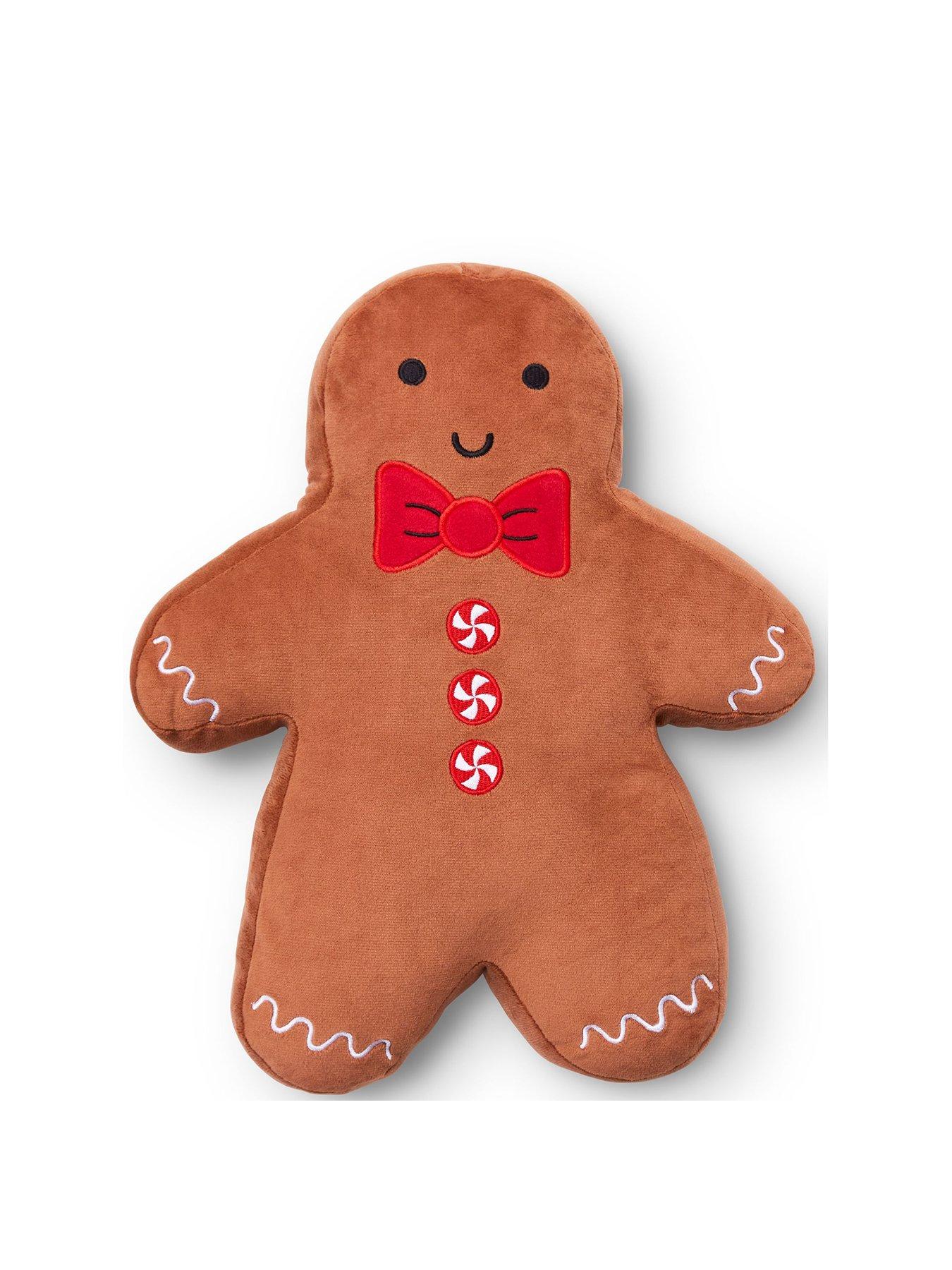 Image 2 of 3 of Catherine Lansfield Christmas Gingerbread 3D Cushion