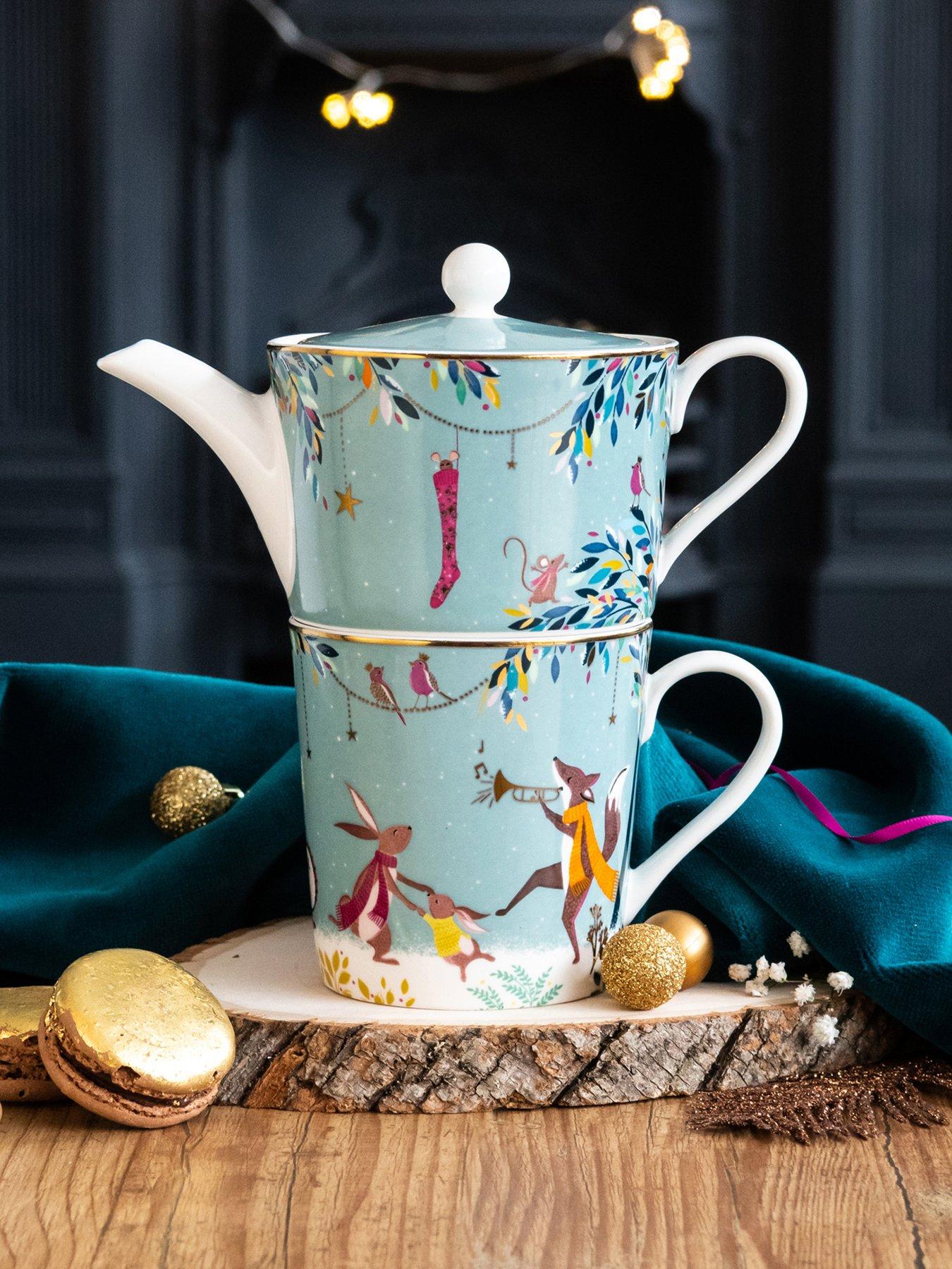 Sara Miller Woodland Tales Tea for One Set