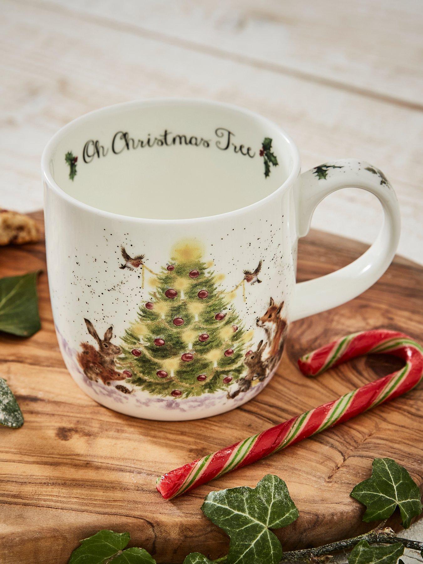 undefined Wrendale Oh Christmas Tree Mug