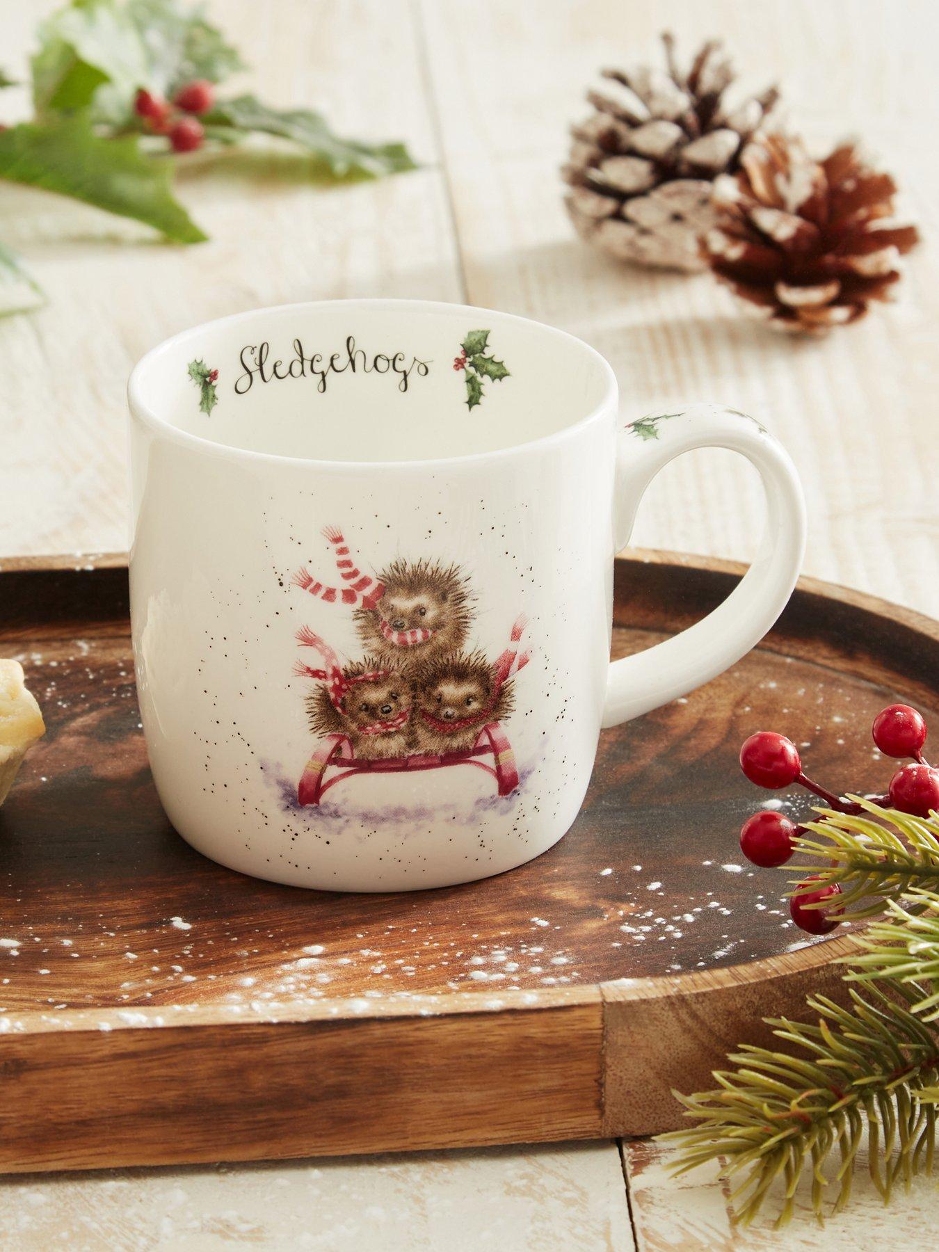 undefined Wrendale Sledgehogs Mug