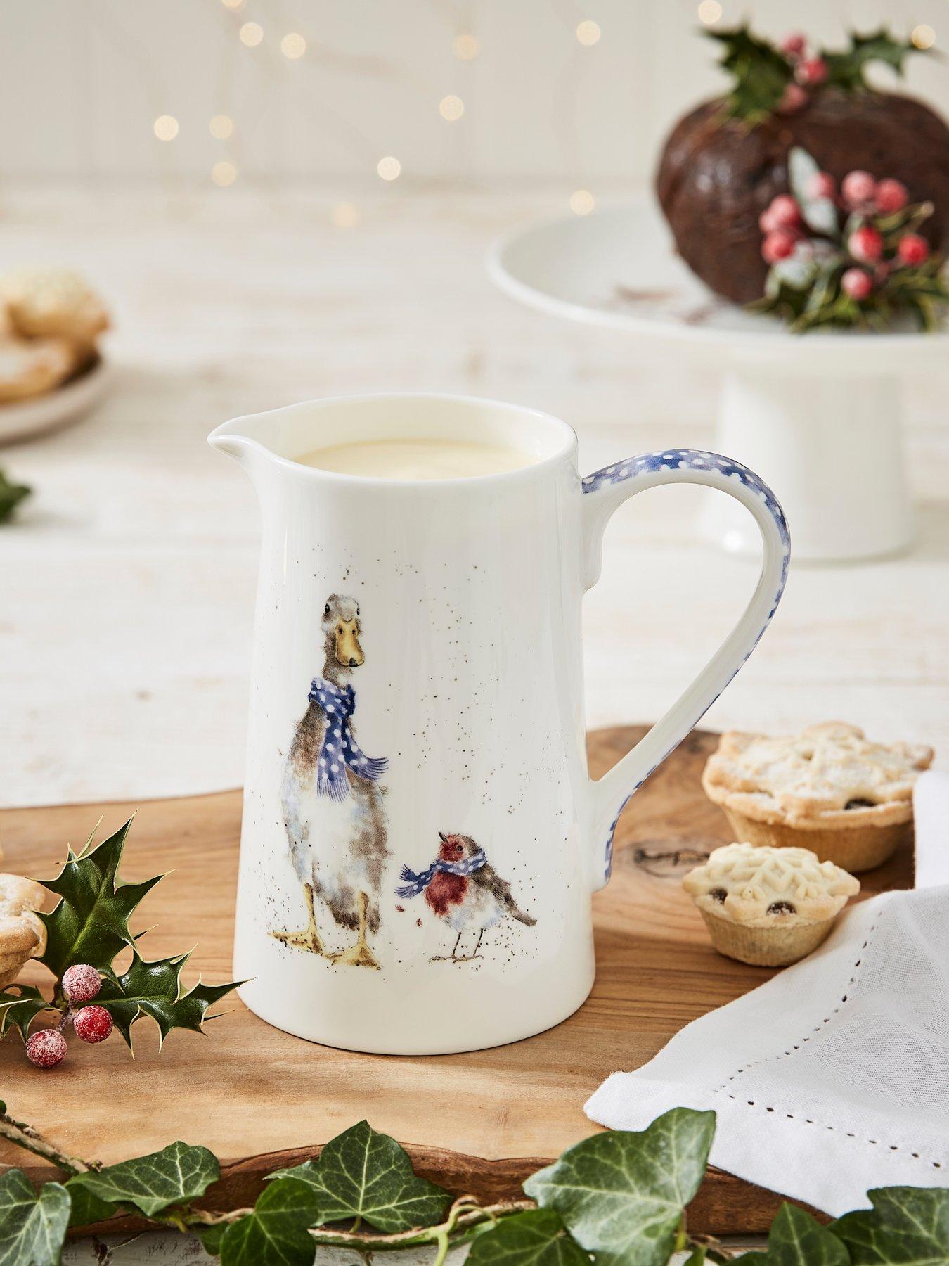 undefined Wrendale Duck and Robin Jug