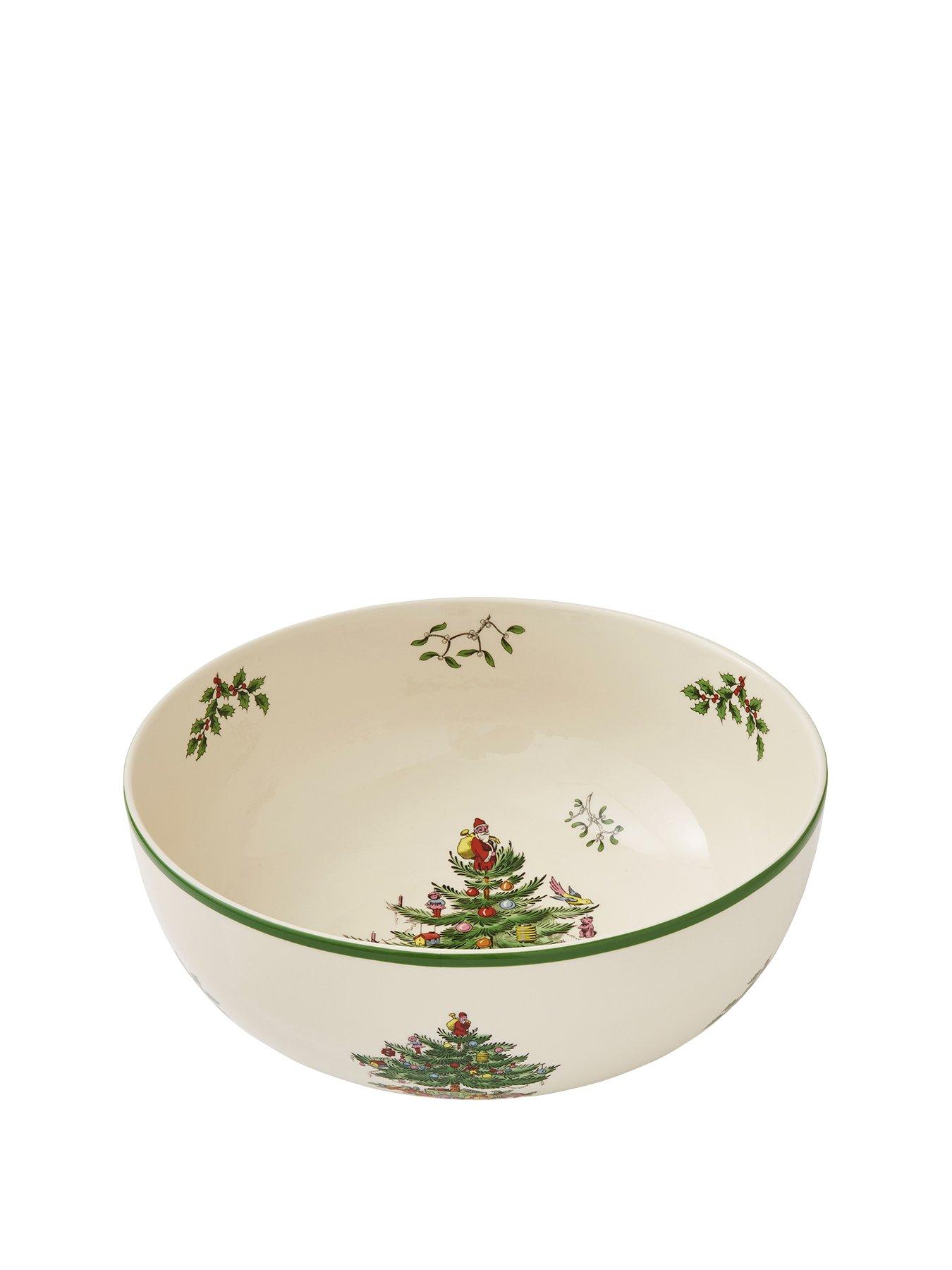 Image 2 of 5 of Spode Christmas Tree Serving Bowl