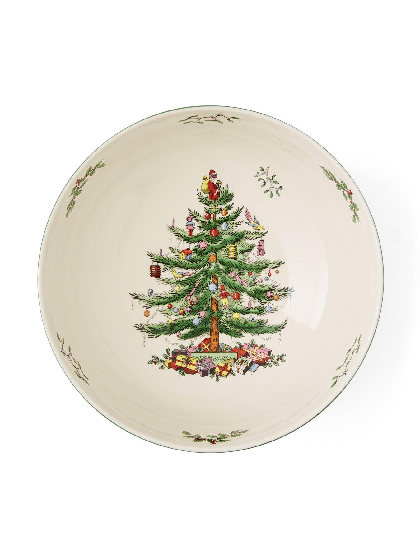 Image 3 of 5 of Spode Christmas Tree Serving Bowl