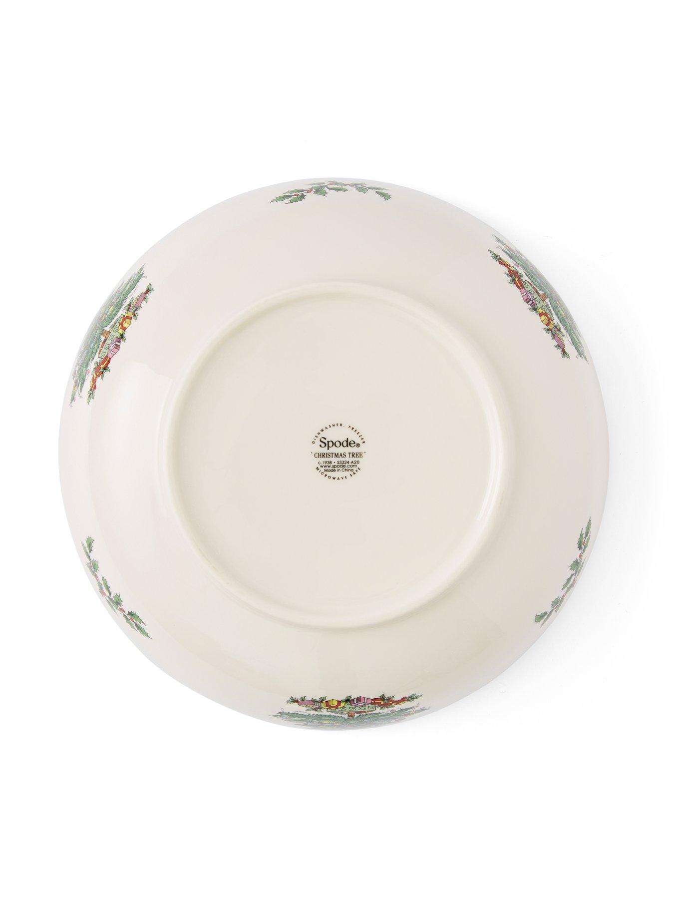 Image 4 of 5 of Spode Christmas Tree Serving Bowl