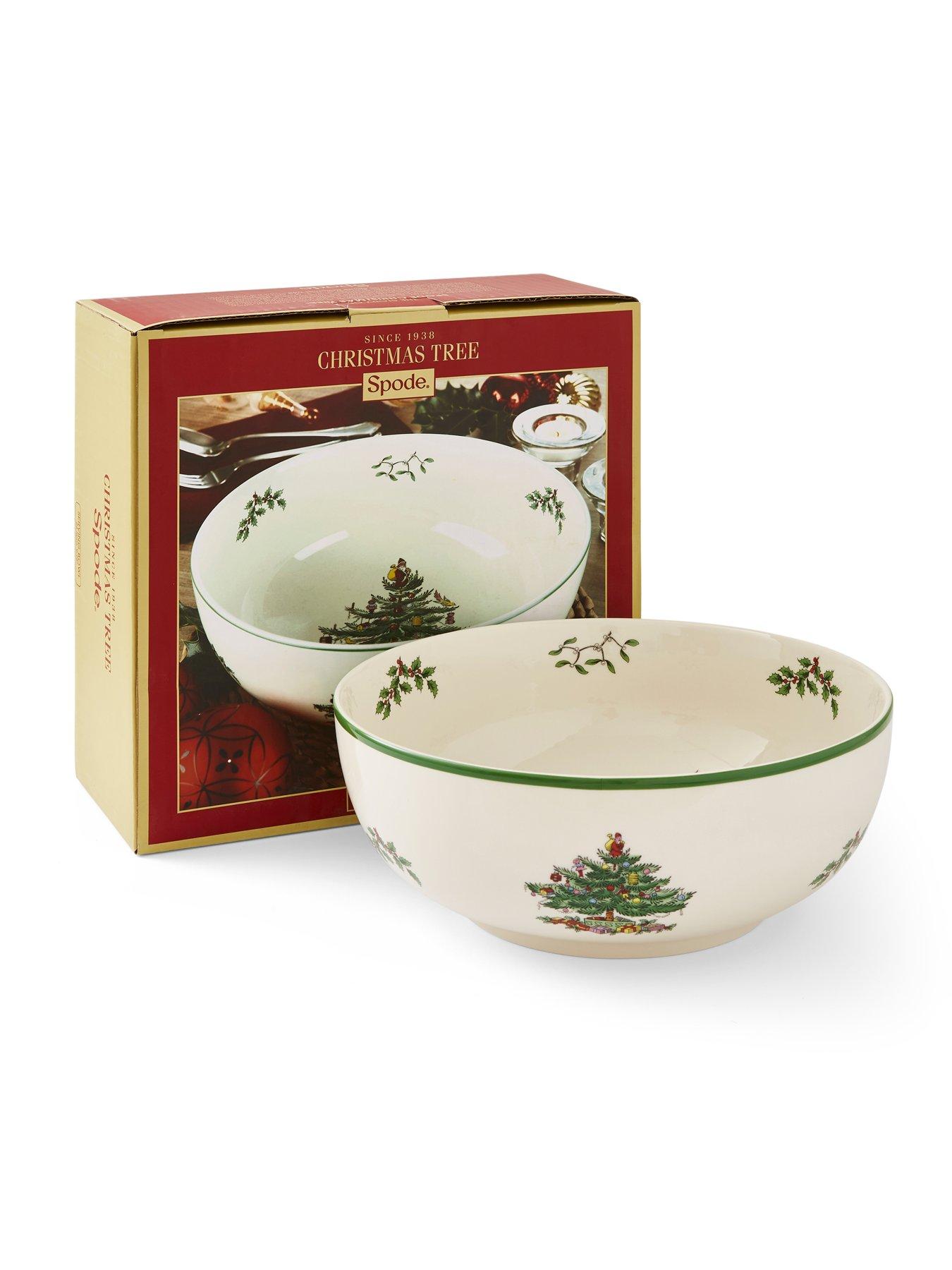 Image 5 of 5 of Spode Christmas Tree Serving Bowl