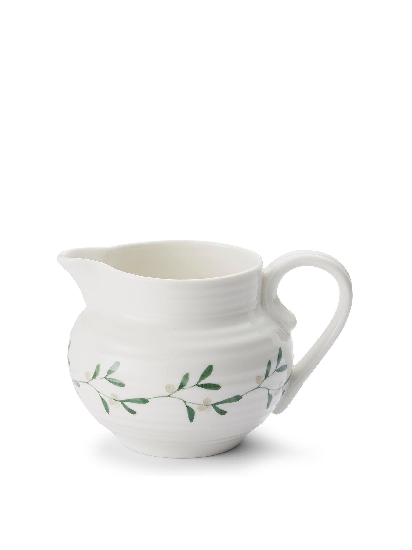  image of sophie-conran-for-portmeirion-mistletoe-cream-jug