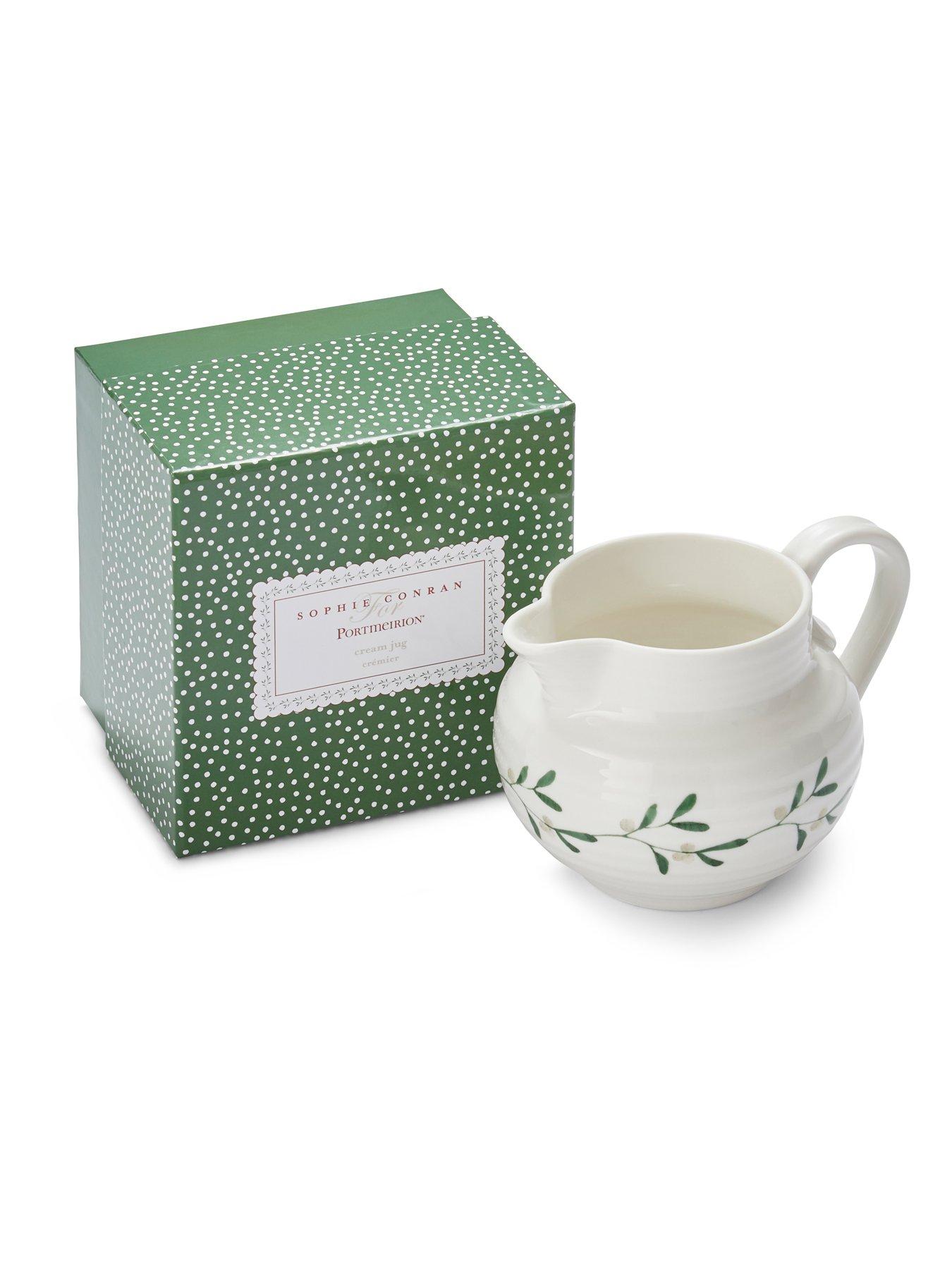  image of sophie-conran-for-portmeirion-mistletoe-cream-jug
