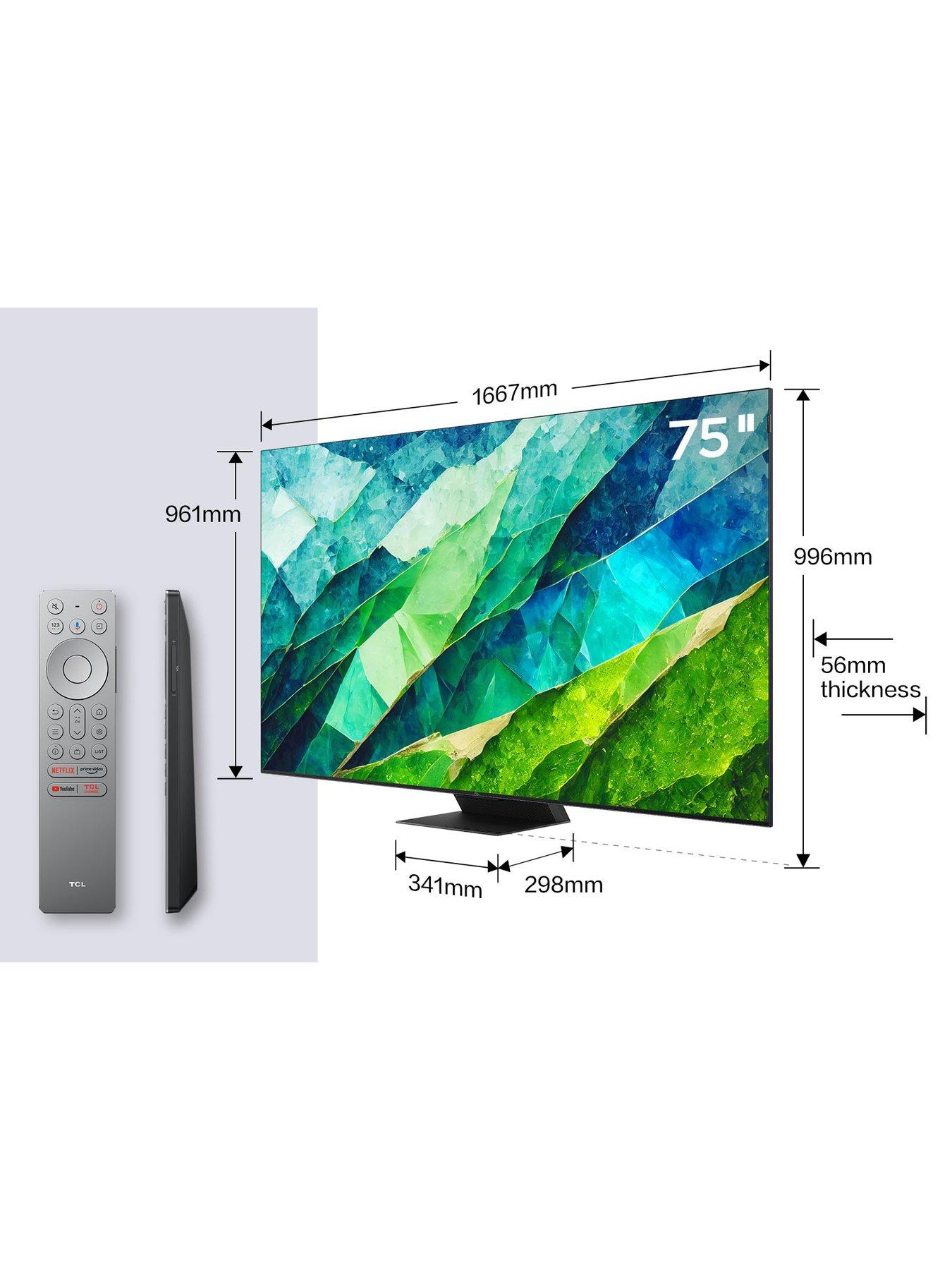  image of tcl-75c855k-75-inch-4k-144hz-qd-mini-led-google-tv-with-game-master-pro-30