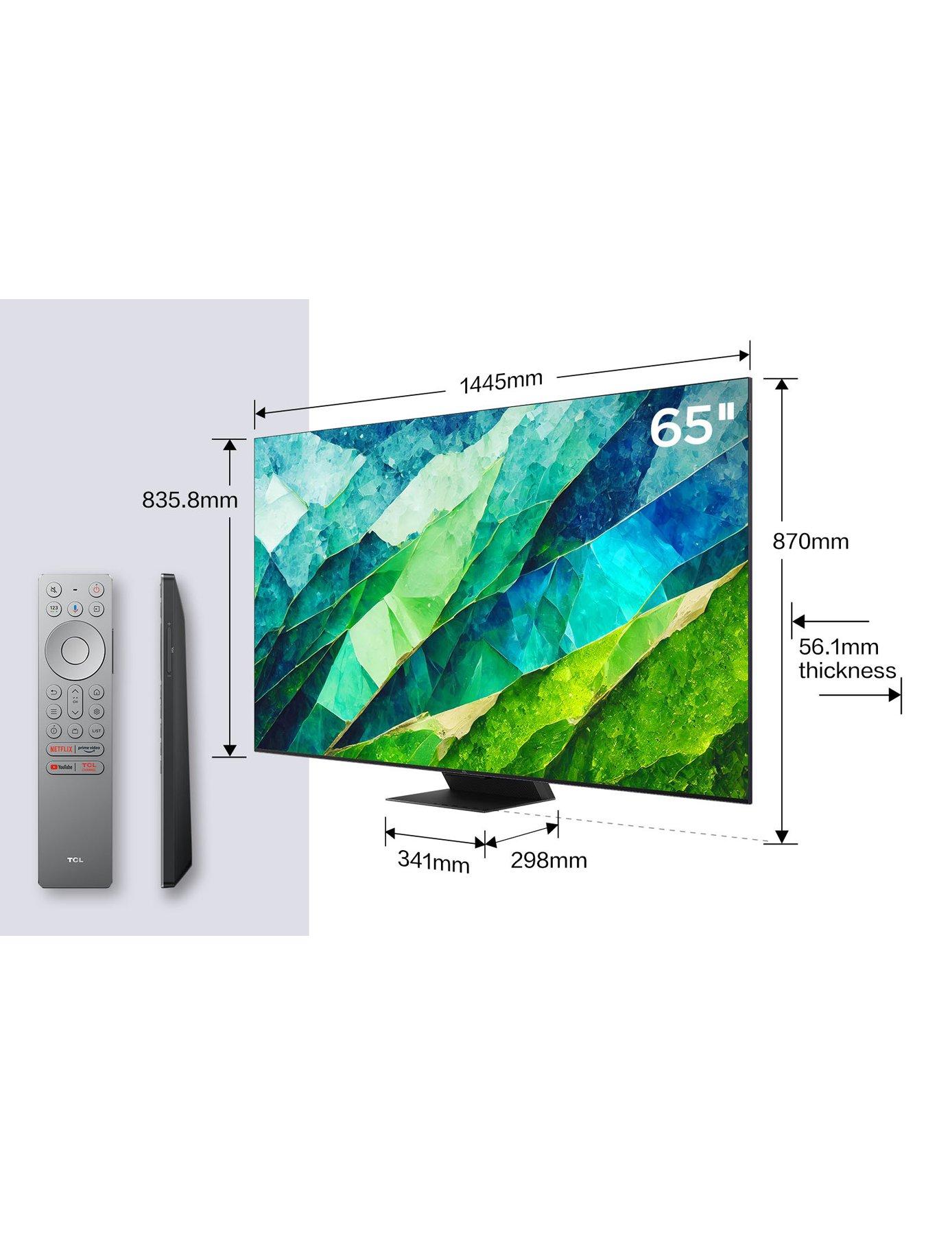  image of tcl-65c855k-65-inch-4k-144hz-qd-mini-led-google-tv-with-game-master-pro-30