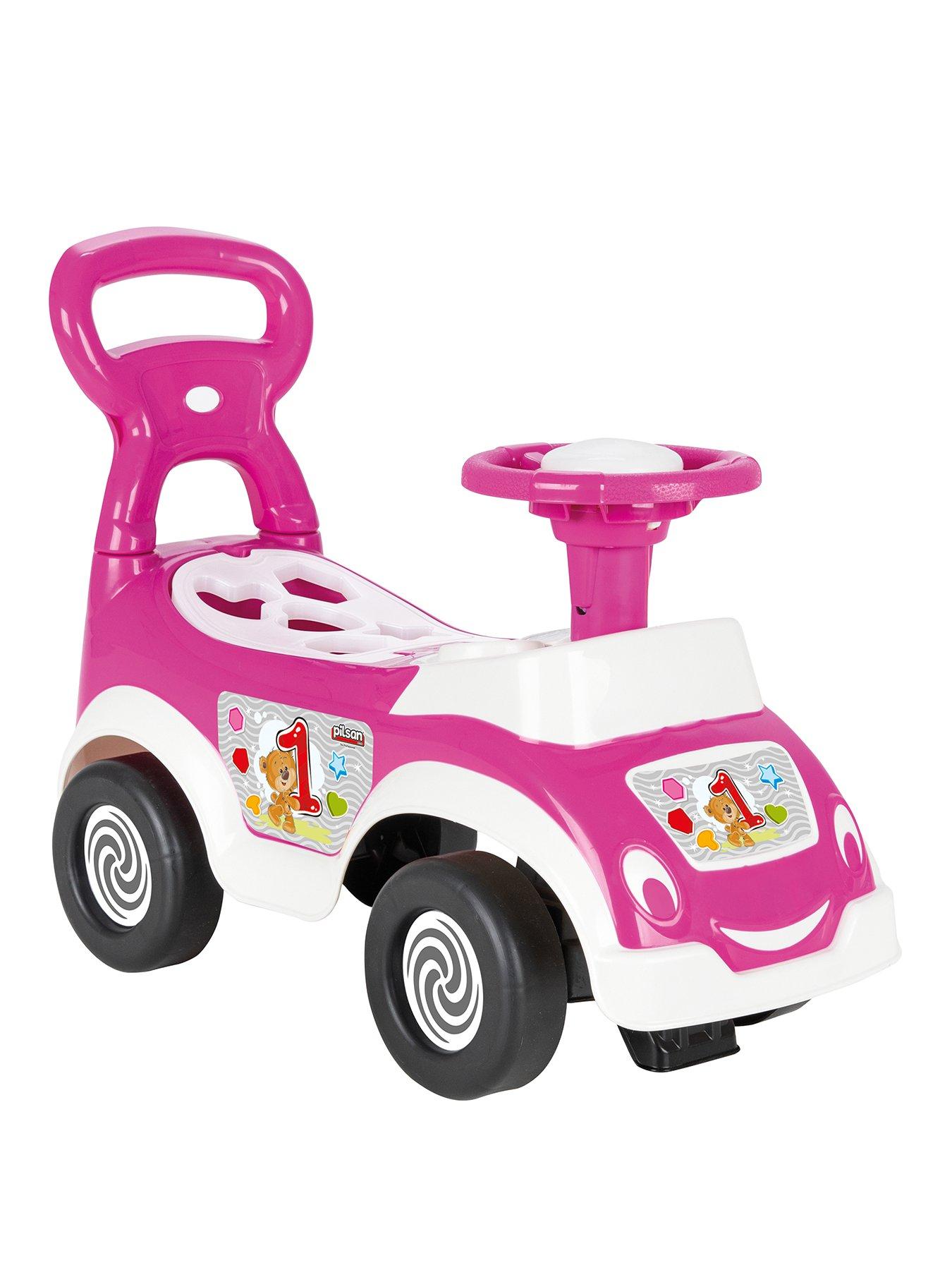 undefined My First Car with Shape Sorter - Pink