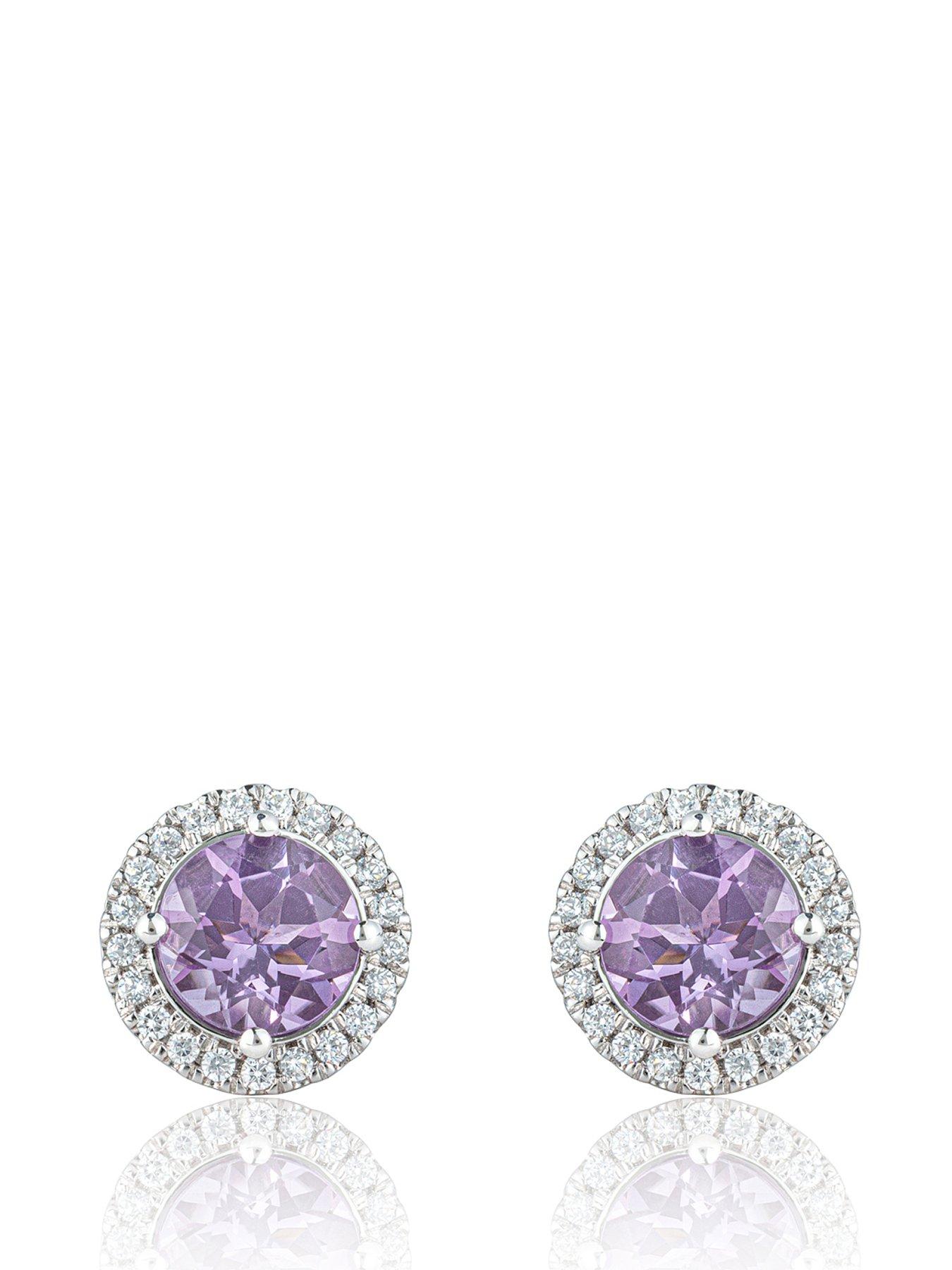 love-diamond-lavender-amethyst-halo-earrings-with-d-vvs-lab-grown-diamonds