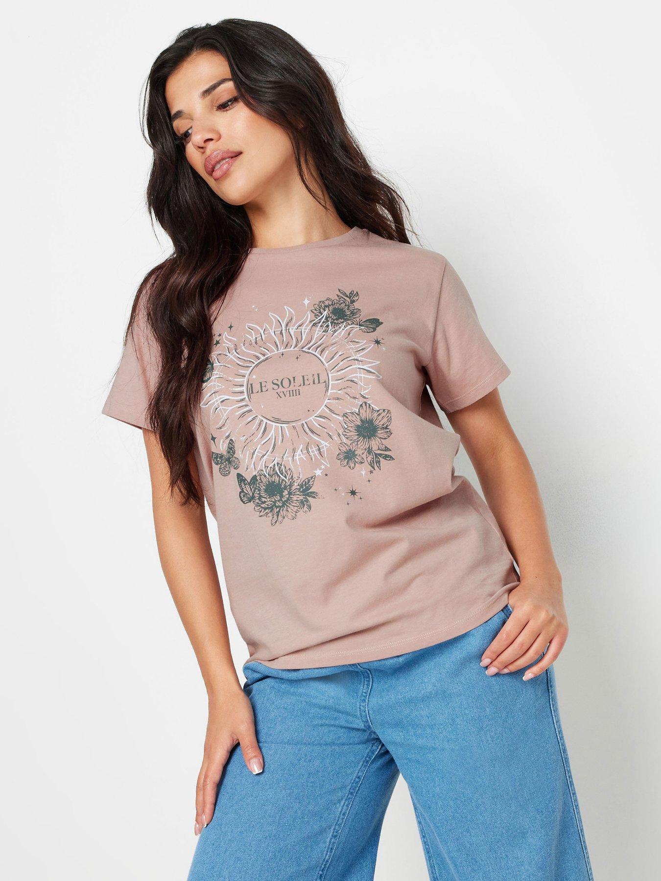  image of pixiegirl-petite-le-soleil-t-shirt-pink