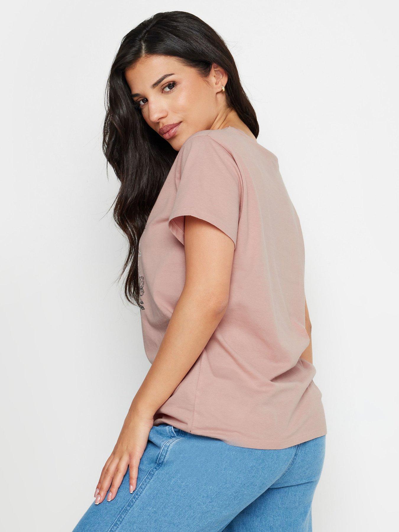  image of pixiegirl-petite-le-soleil-t-shirt-pink
