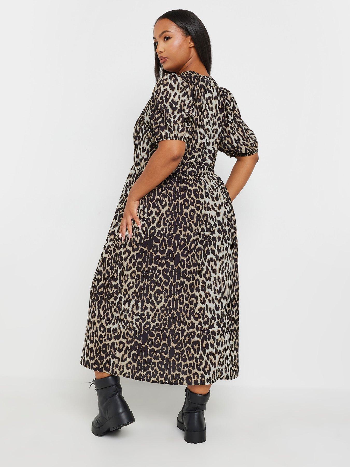 Leopard print dress littlewoods best sale