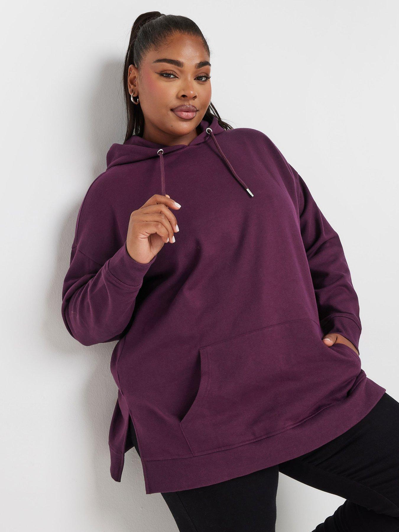 undefined Curve Overhead Hoodie