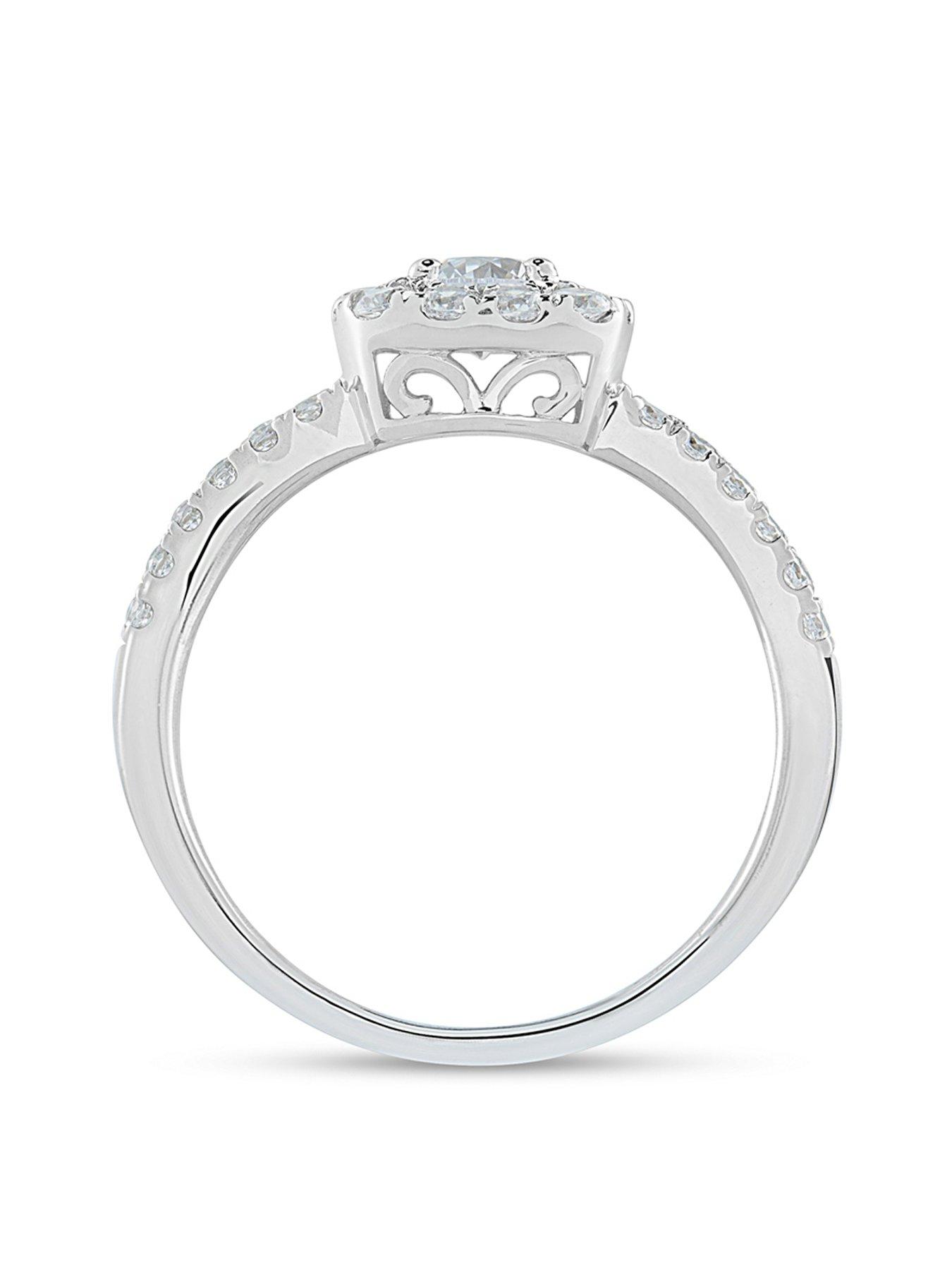  image of love-diamond-1ct-diamond-solitaire-halo-ring-g-vs-lab-grown