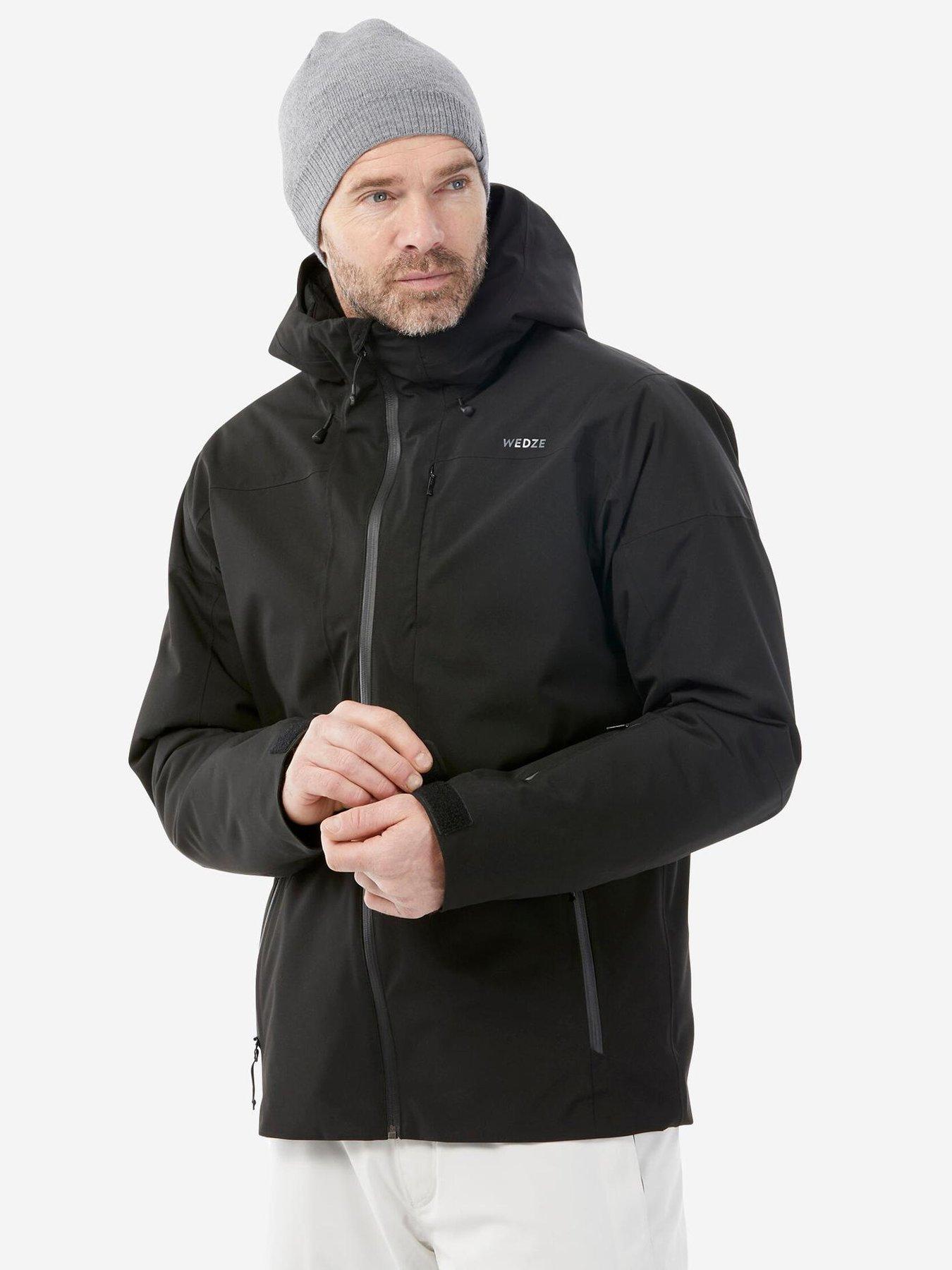 undefined Men's 500 Warm Ski Jacket - Black