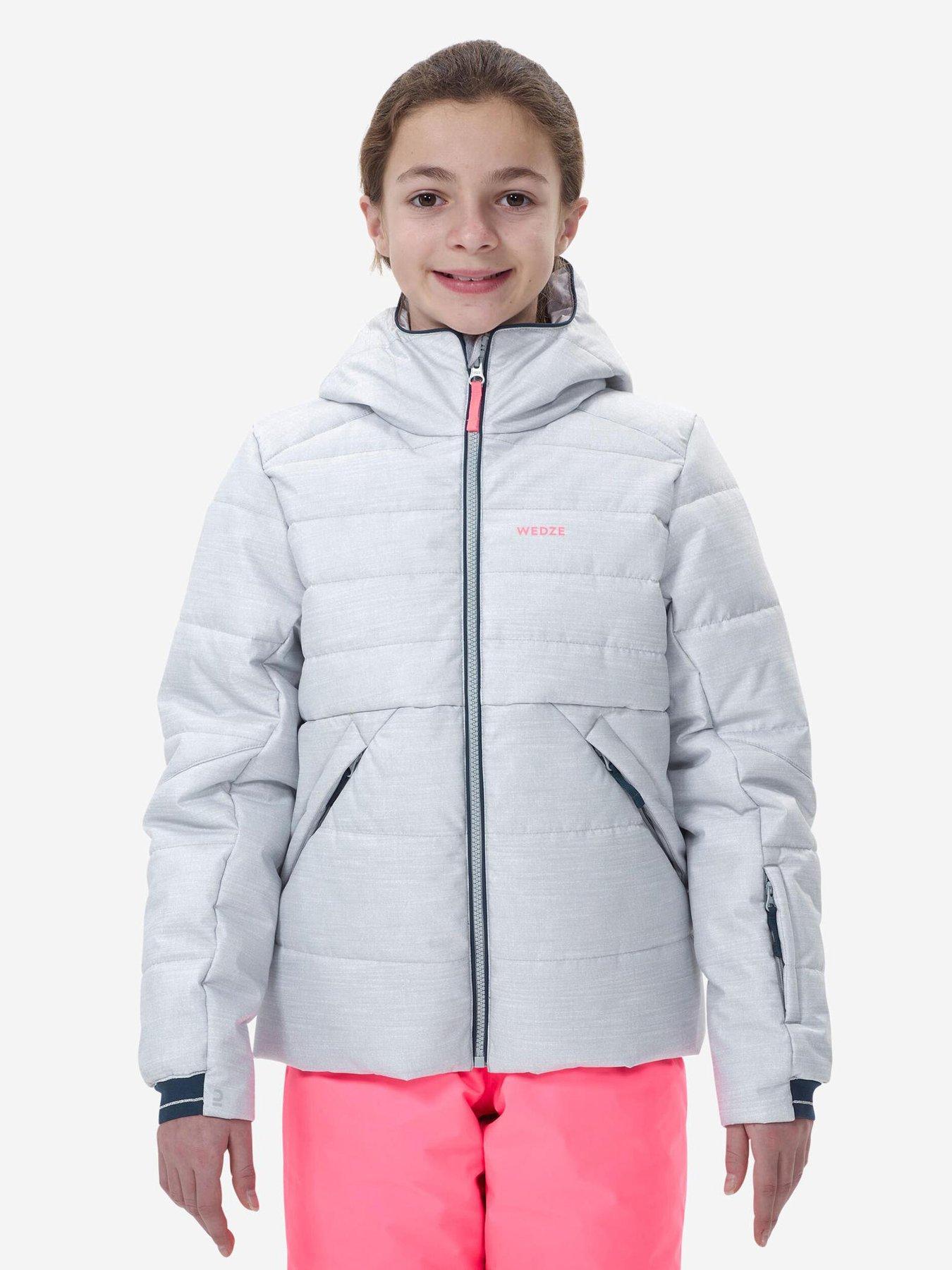 undefined Unisex Kids P 180 Warm Ski Jacket - Grey