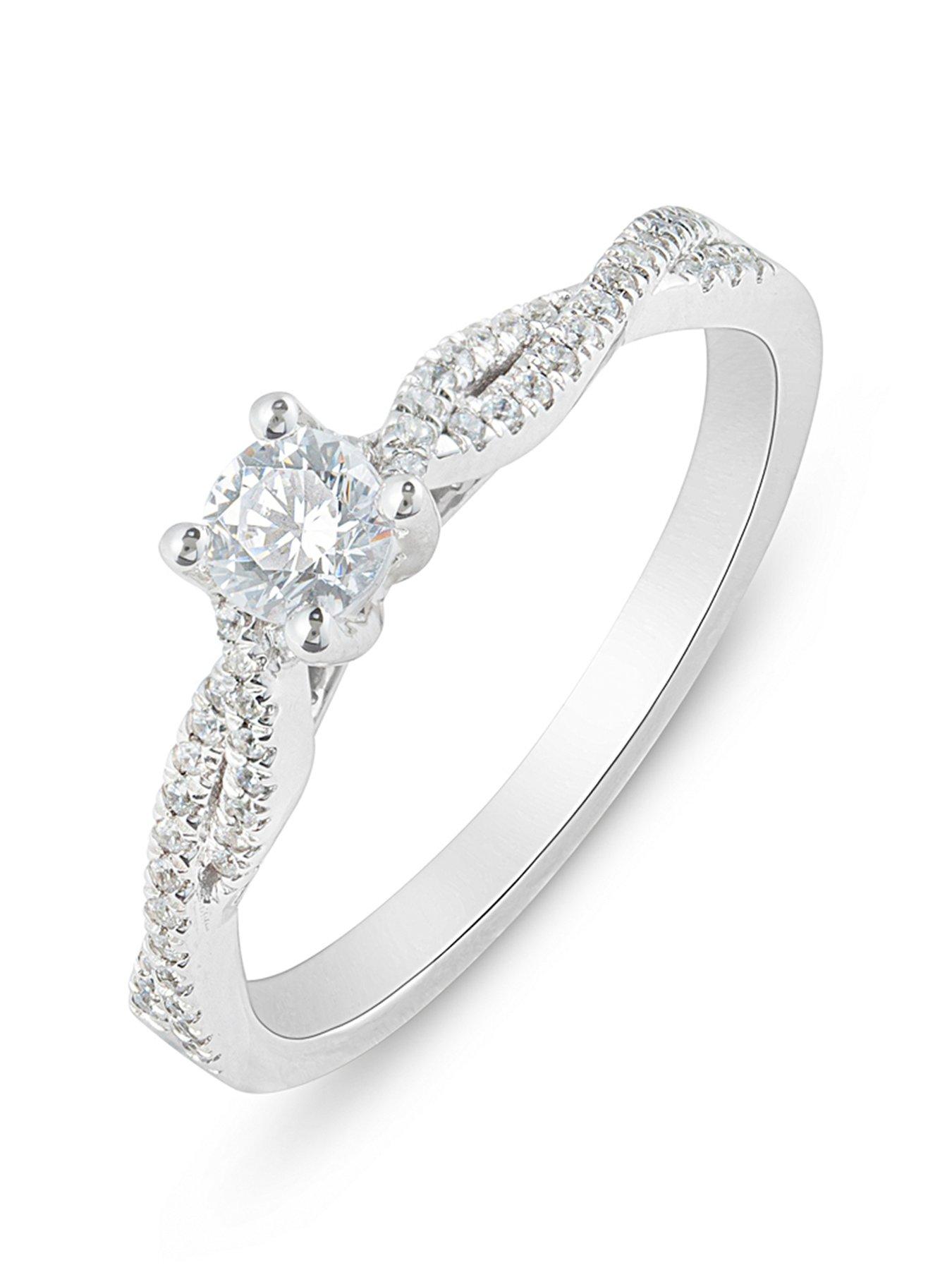  image of love-diamond-diamond-twisted-band-solitaire-ring-g-vs-lab-grown