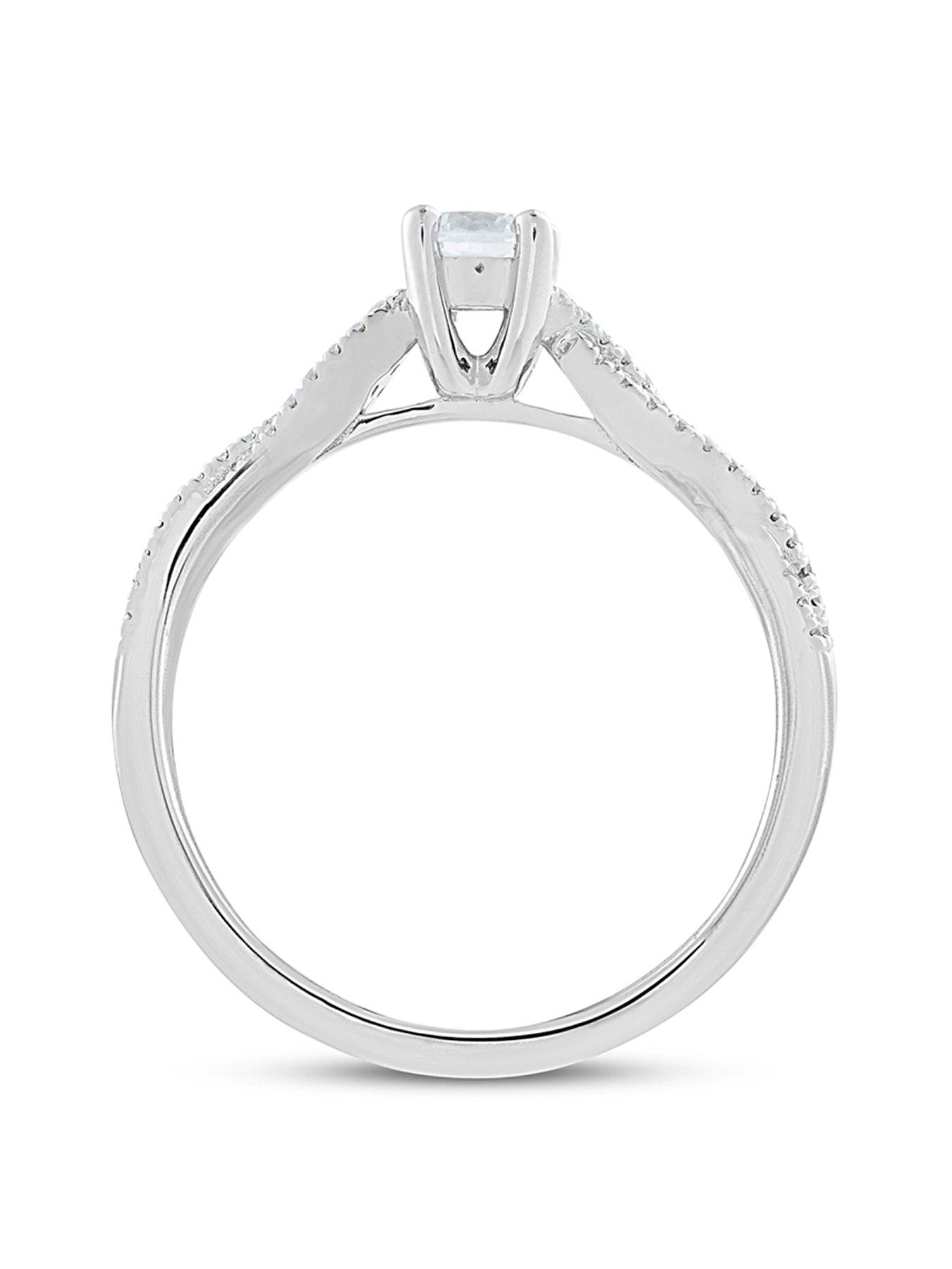  image of love-diamond-diamond-twisted-band-solitaire-ring-g-vs-lab-grown