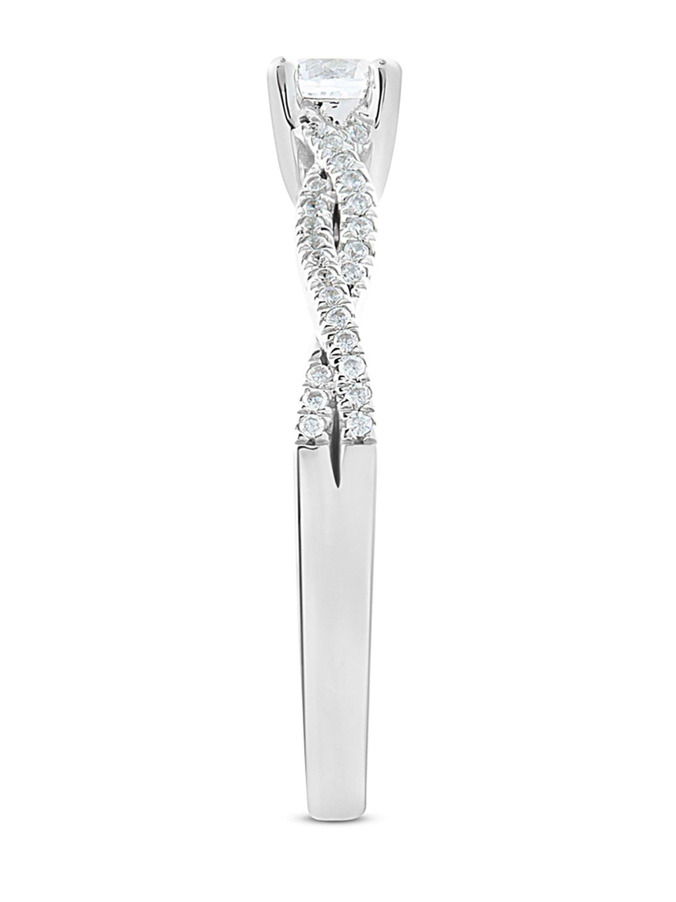  image of love-diamond-diamond-twisted-band-solitaire-ring-g-vs-lab-grown