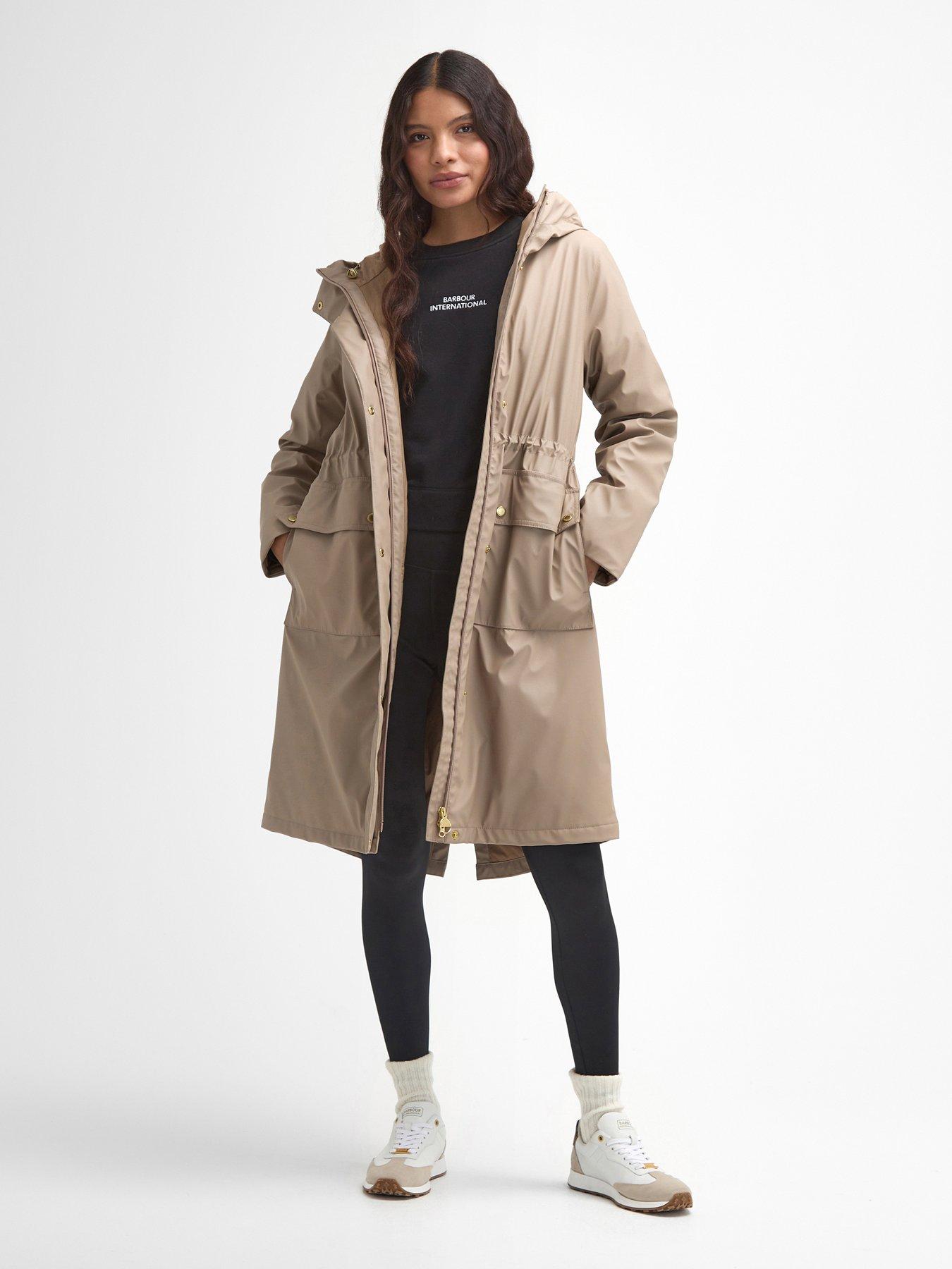 barbour international 36　ベージュ　breathable Barbour International | Jade 3-in-1 Showerproof Jacket