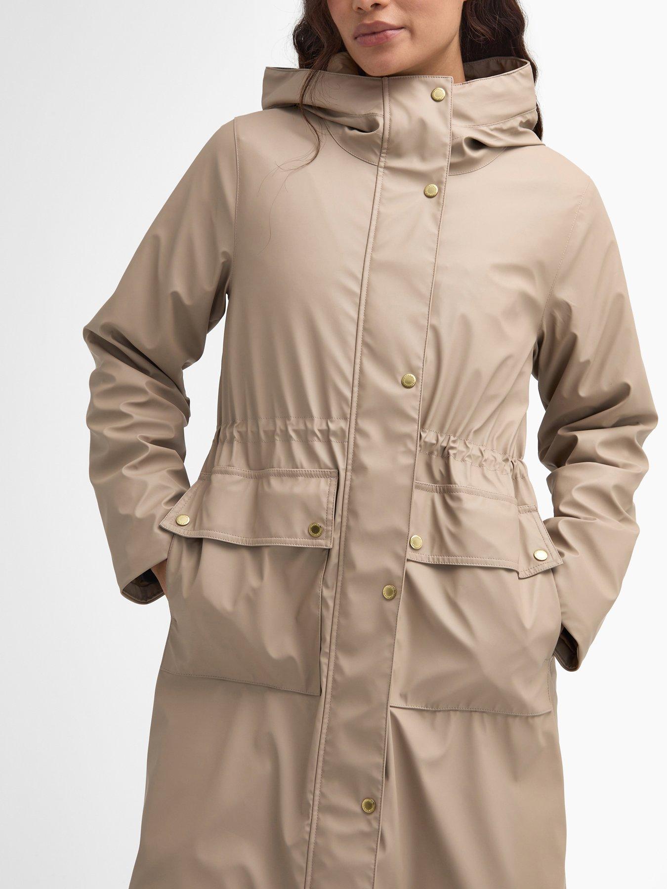 barbour international 36　ベージュ　breathable Barbour International Wyatt Showerproof - Beige | Littlewoods