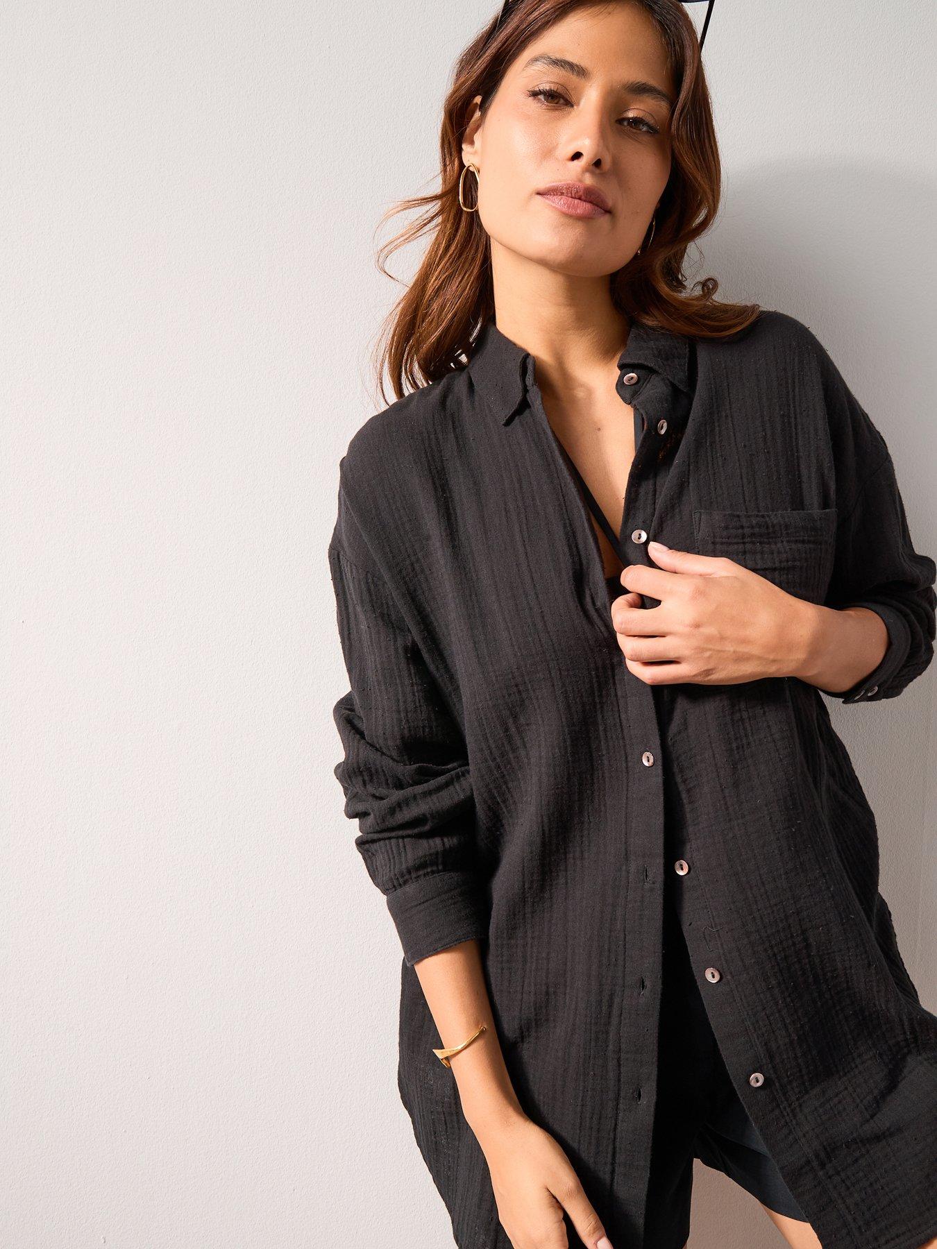v-by-very-long-sleeve-beach-shirt-black