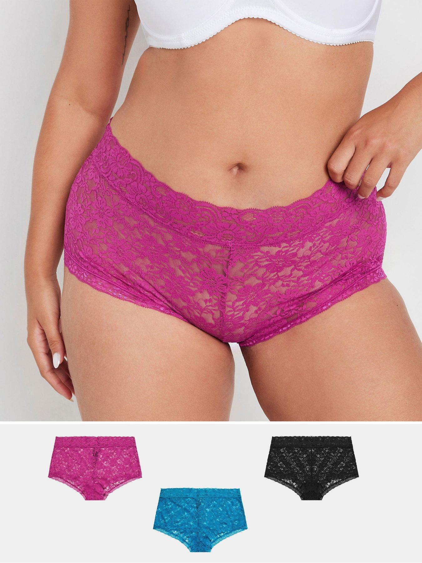yours-curve-3-pack-lace-short