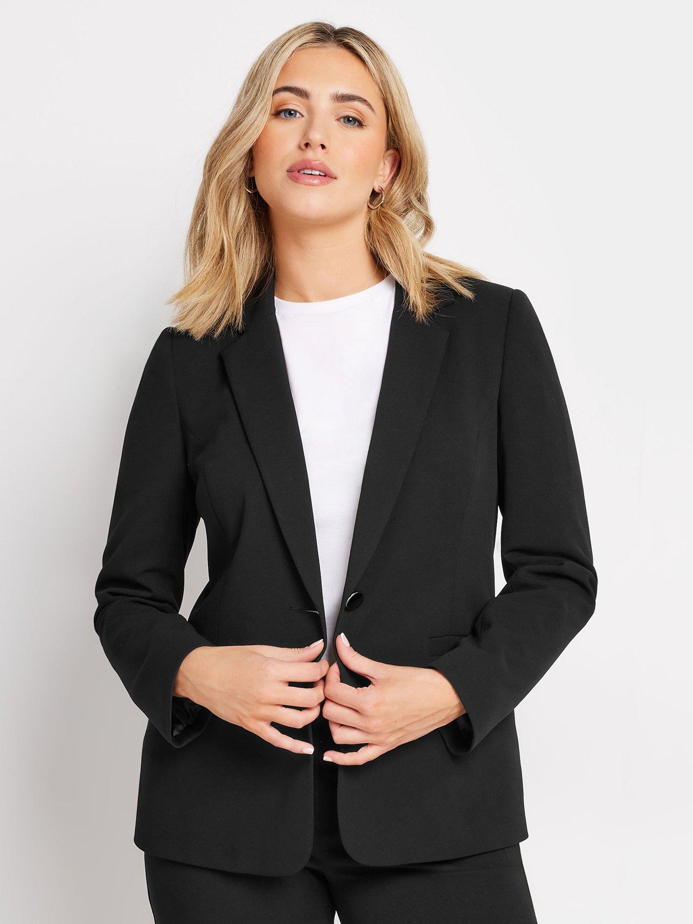  image of mco-tailored-blazer-black