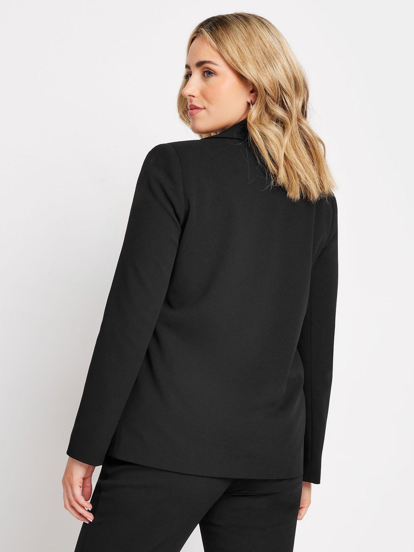  image of mco-tailored-blazer-black