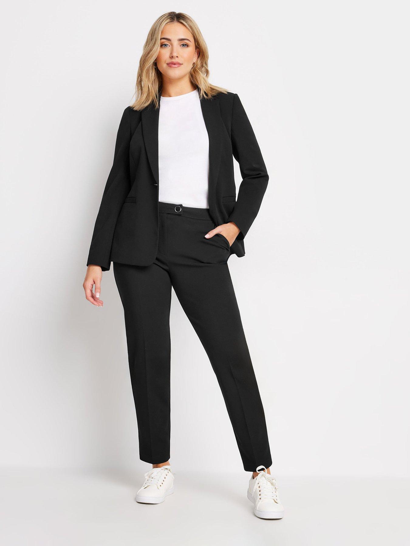  image of mco-tailored-blazer-black