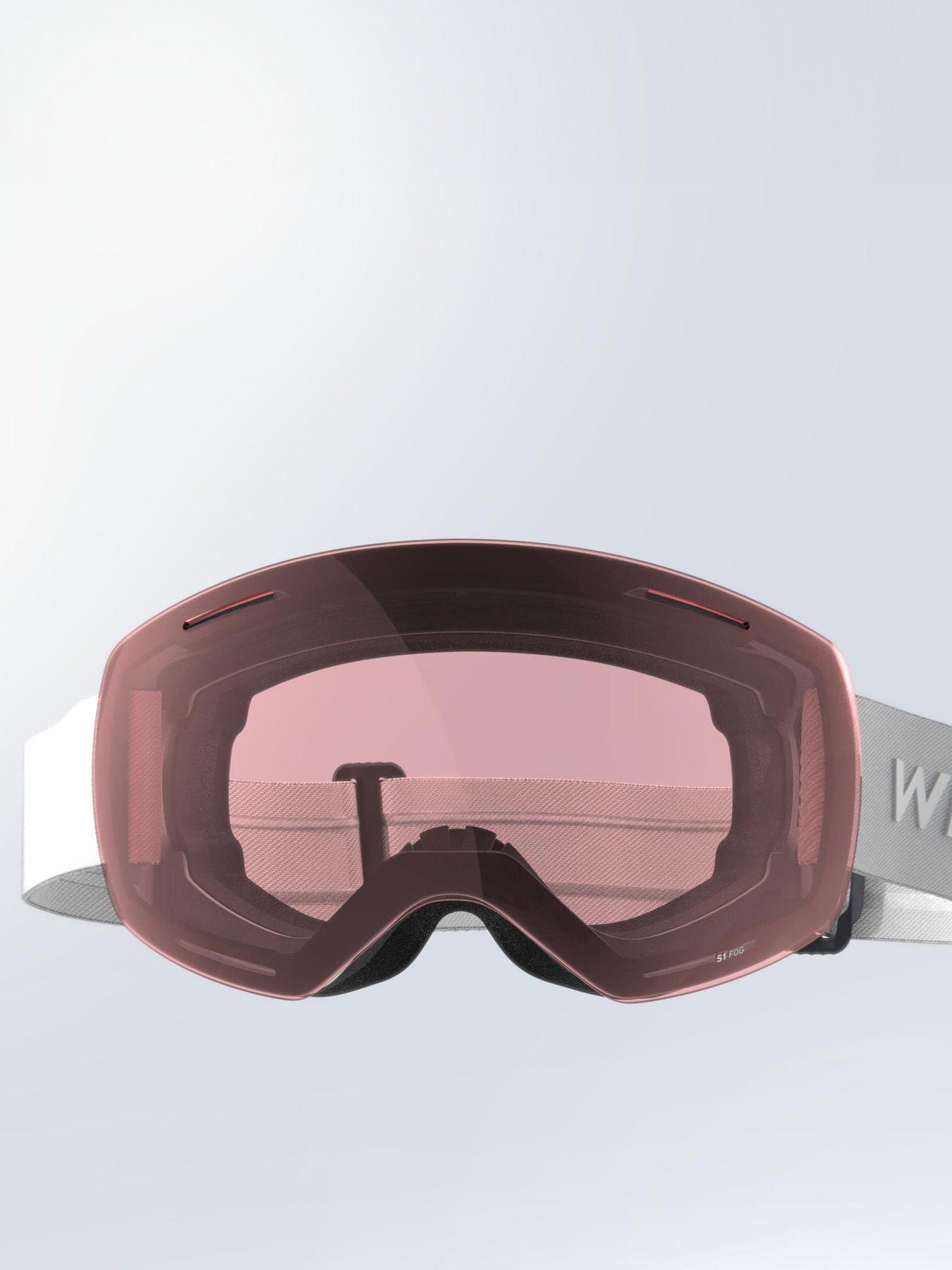 undefined Unisex All-Weather G 900 I Skiing And Snowboarding Goggles - Off White