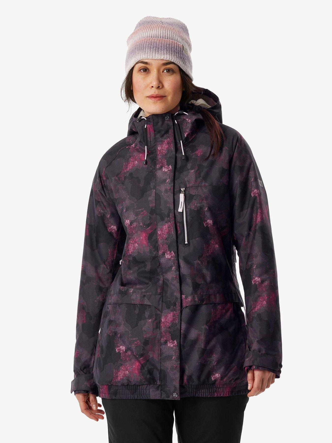 undefined Women's 100 Snowboard Jacket - Black