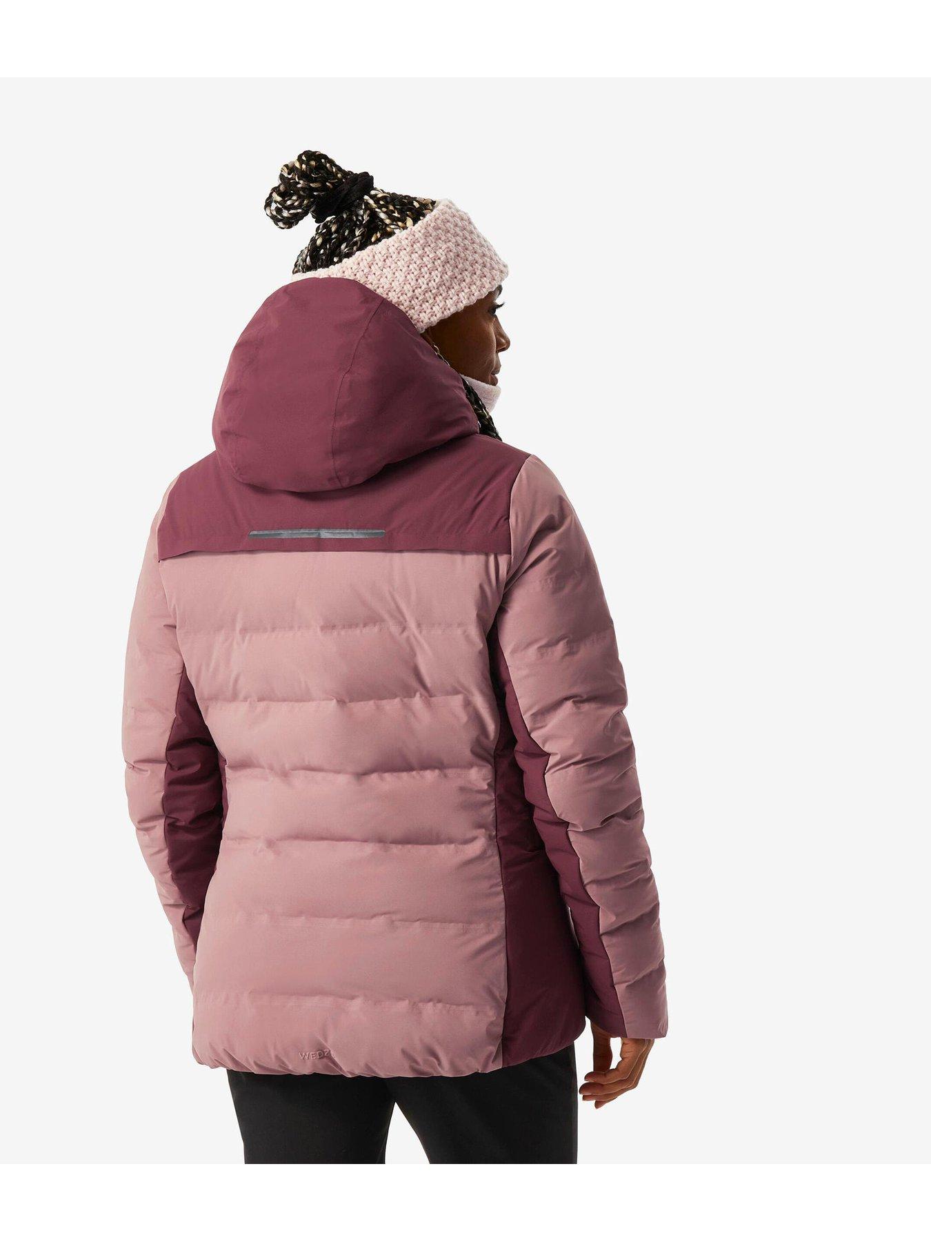 Image 2 of 6 of Decathlon Women's 900 Warm Ski Jacket - Pink