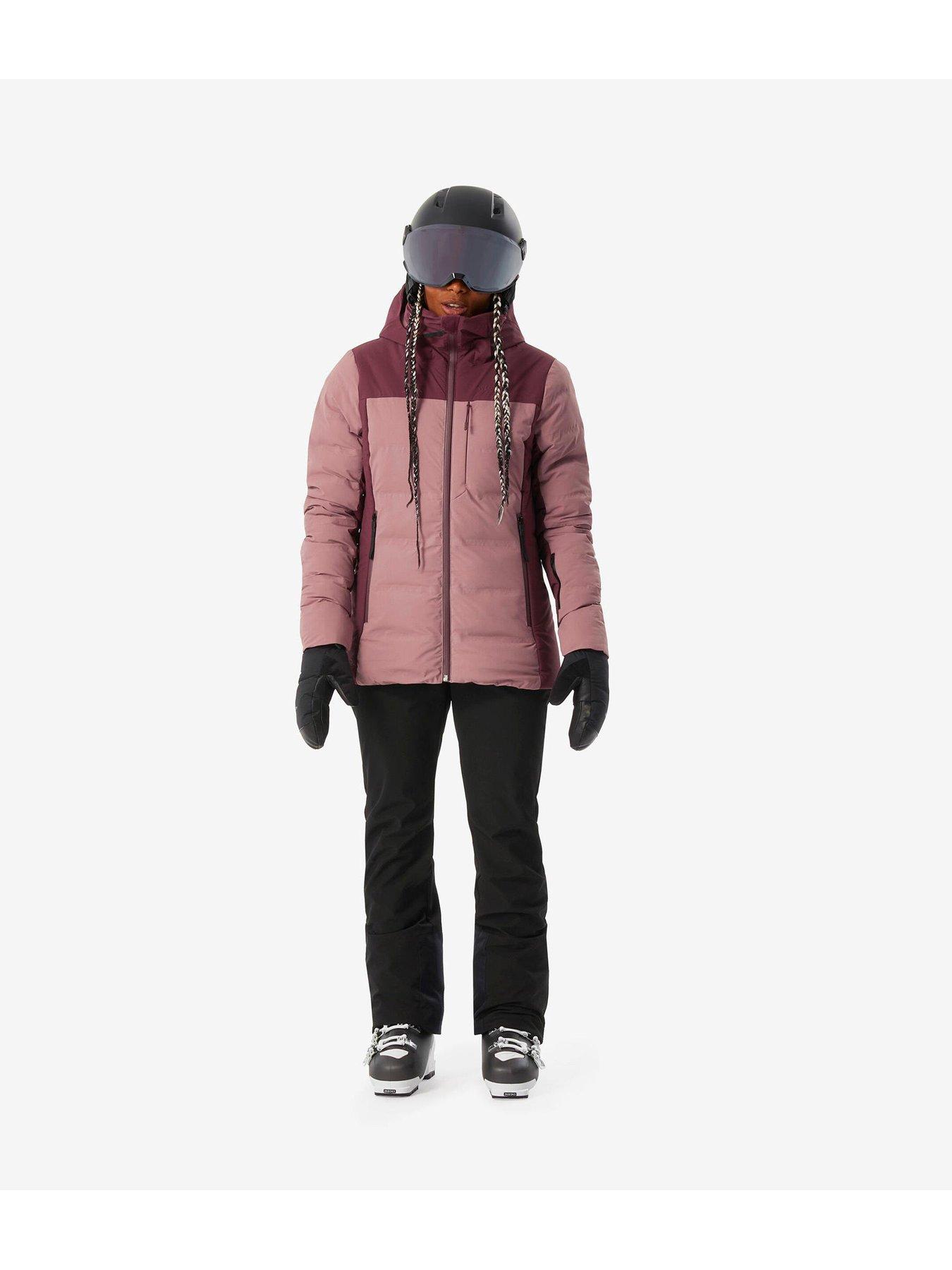 Image 3 of 6 of Decathlon Women's 900 Warm Ski Jacket - Pink