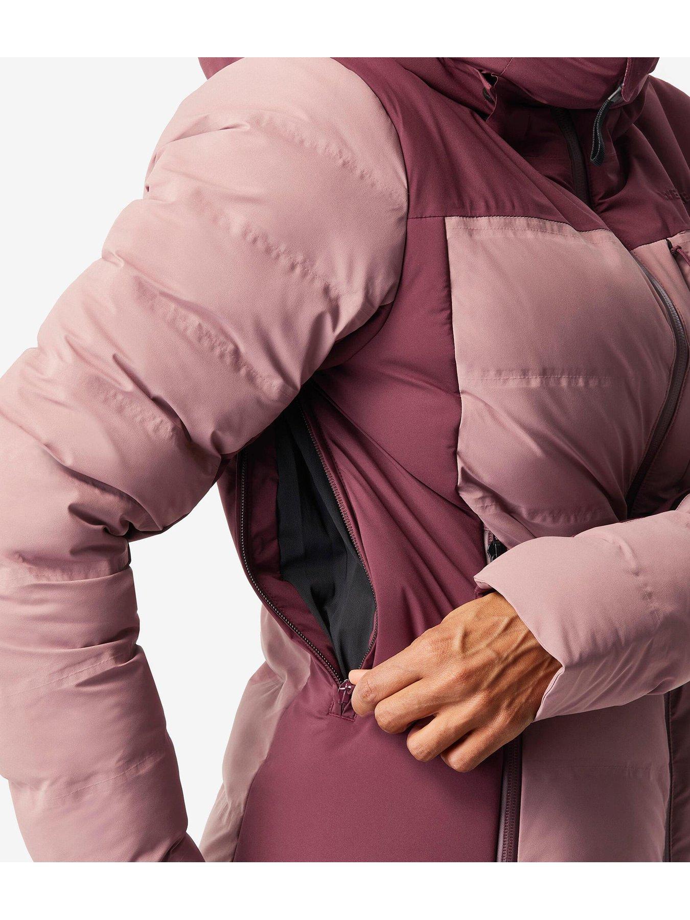 Image 5 of 6 of Decathlon Women's 900 Warm Ski Jacket - Pink