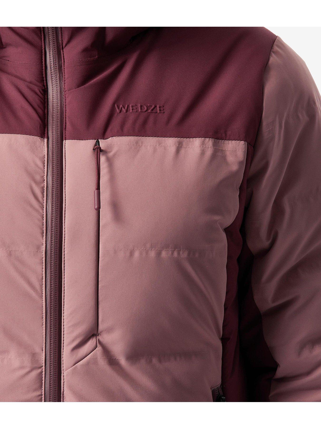 Image 6 of 6 of Decathlon Women's 900 Warm Ski Jacket - Pink