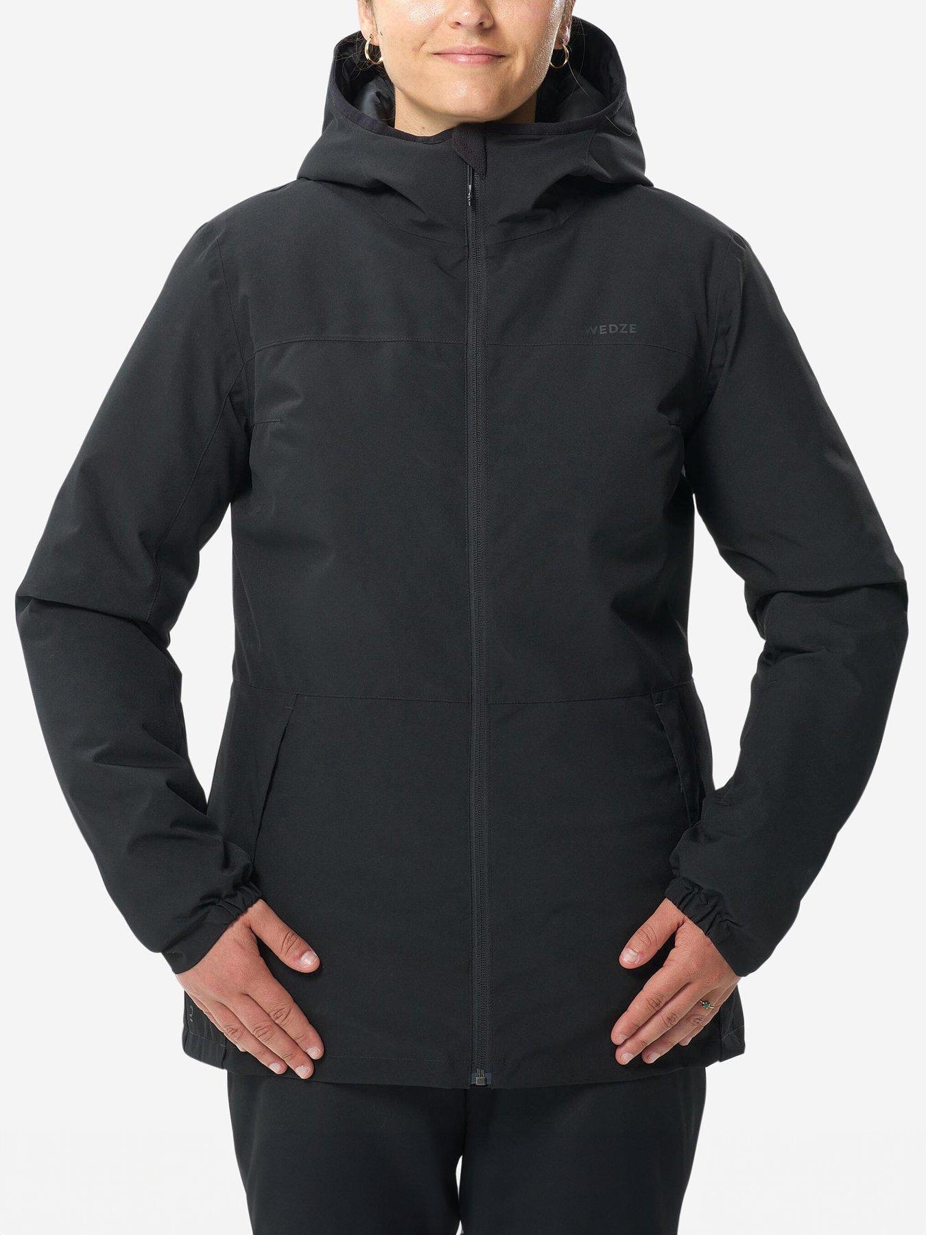 undefined Women's Ski Jacket 100 - Black
