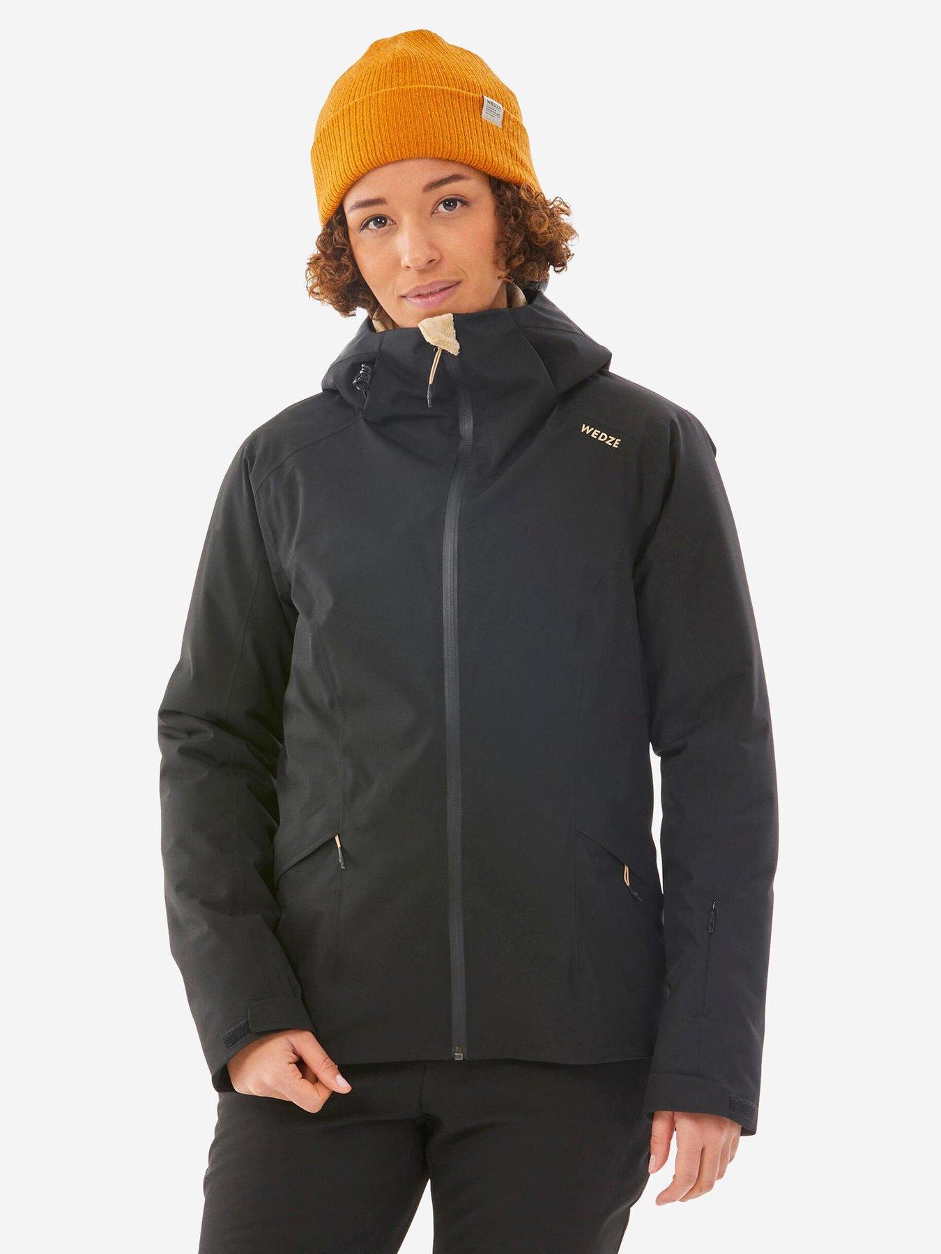 undefined Women's 500 Warm Ski Jacket 500 - Black