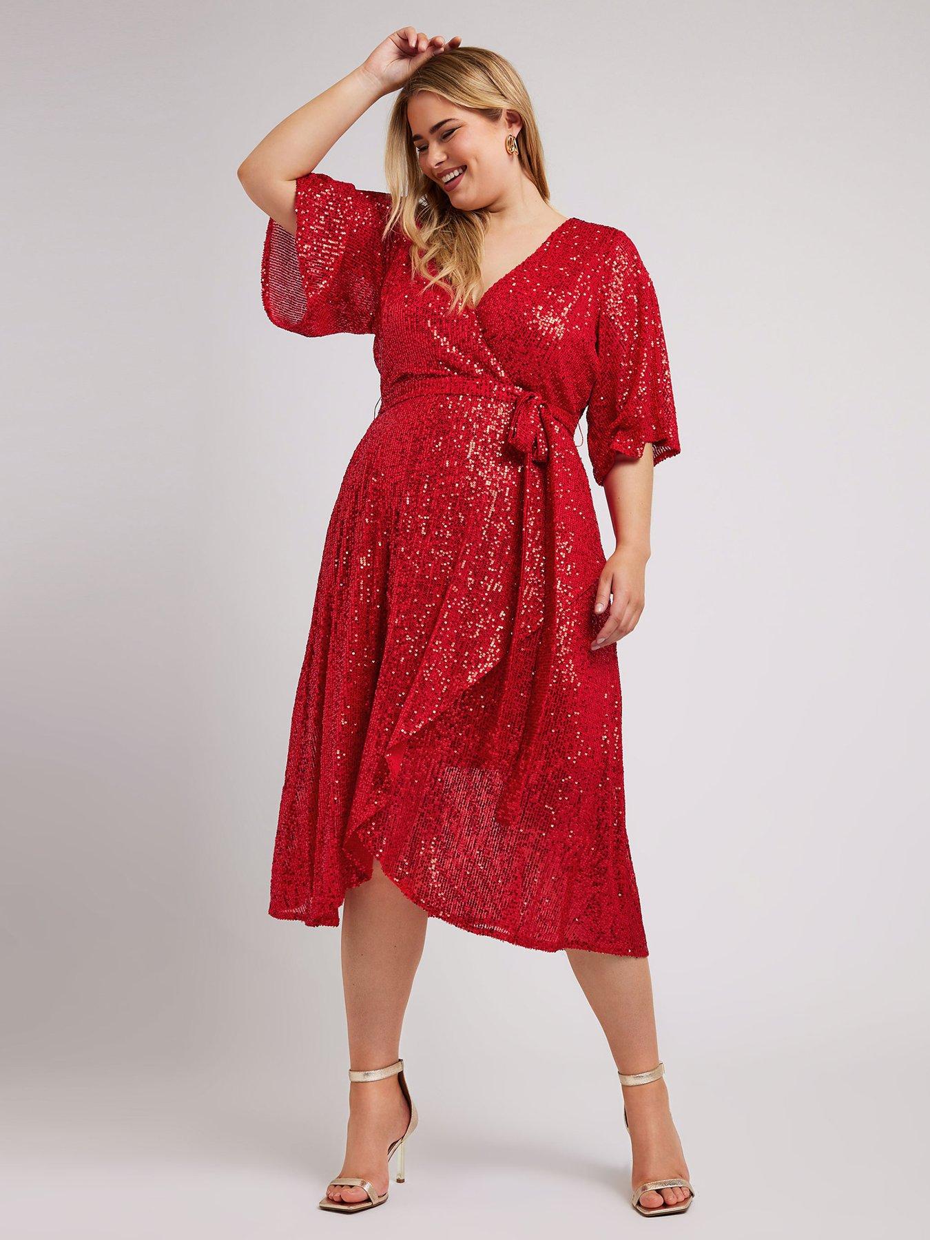 Littlewoods plus size dresses on sale