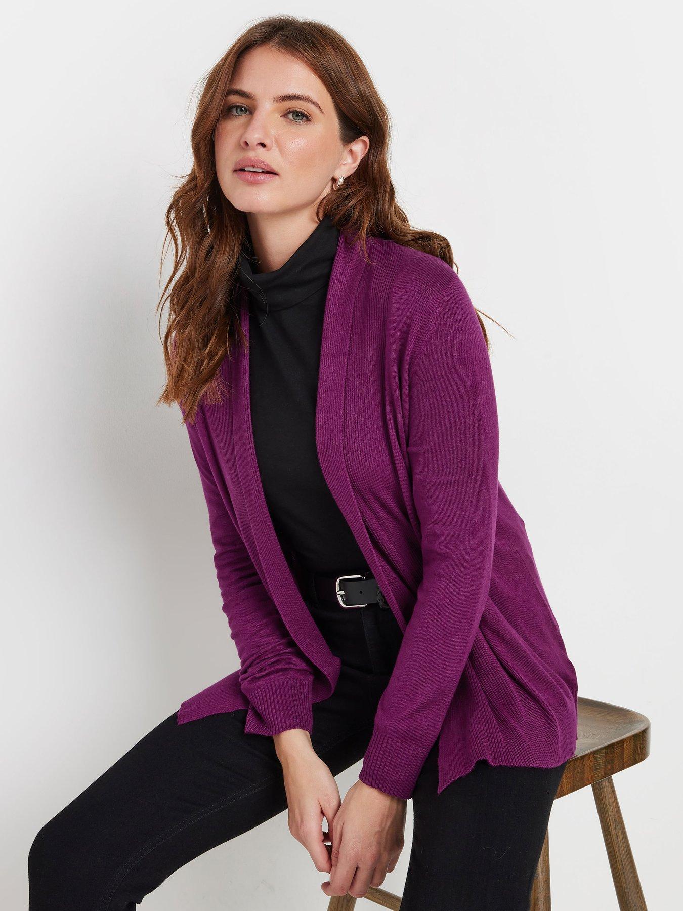 mco-shawl-collar-cardigan-purple