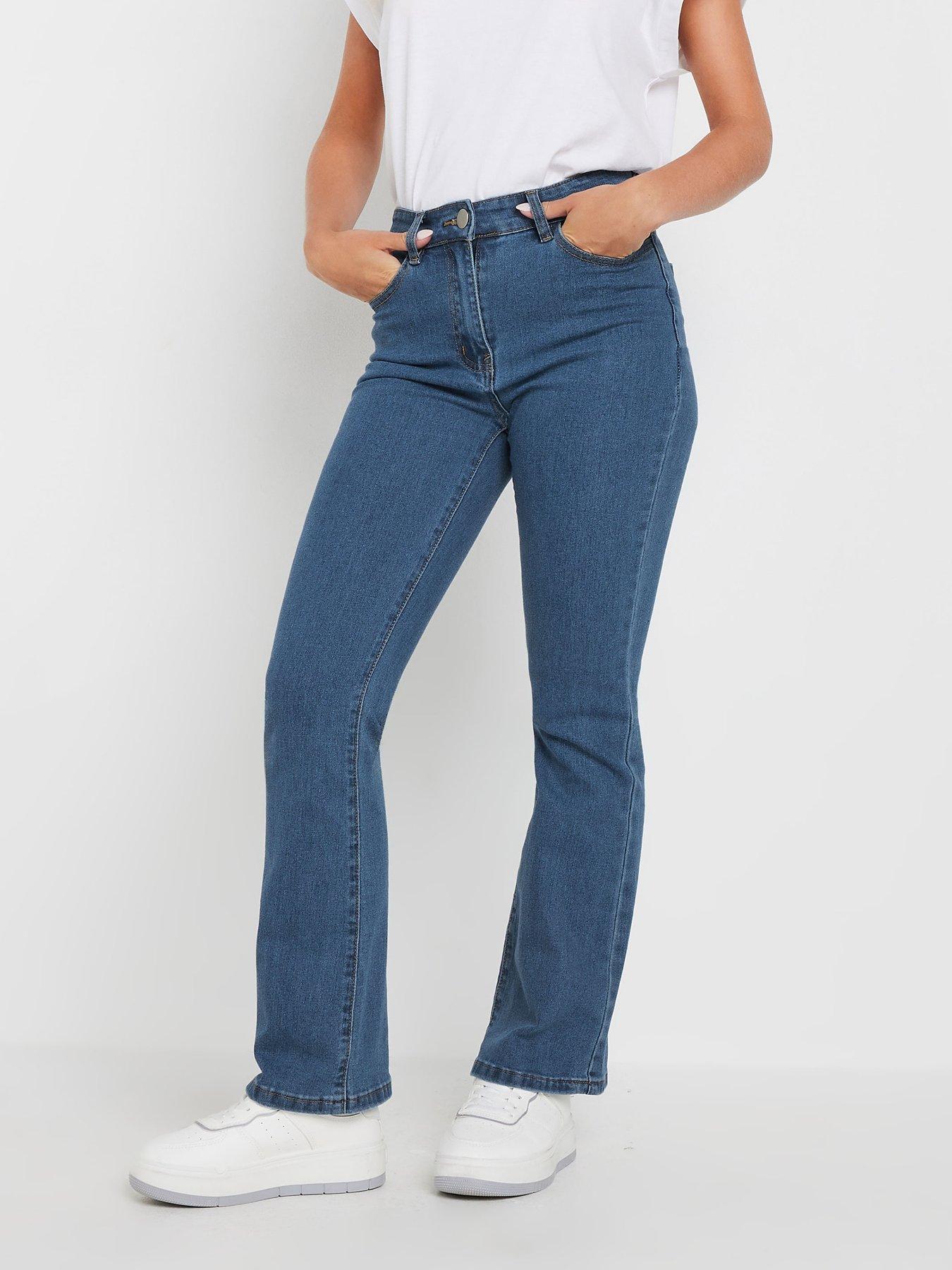  image of pixiegirl-petite-bootcut-jean-blue