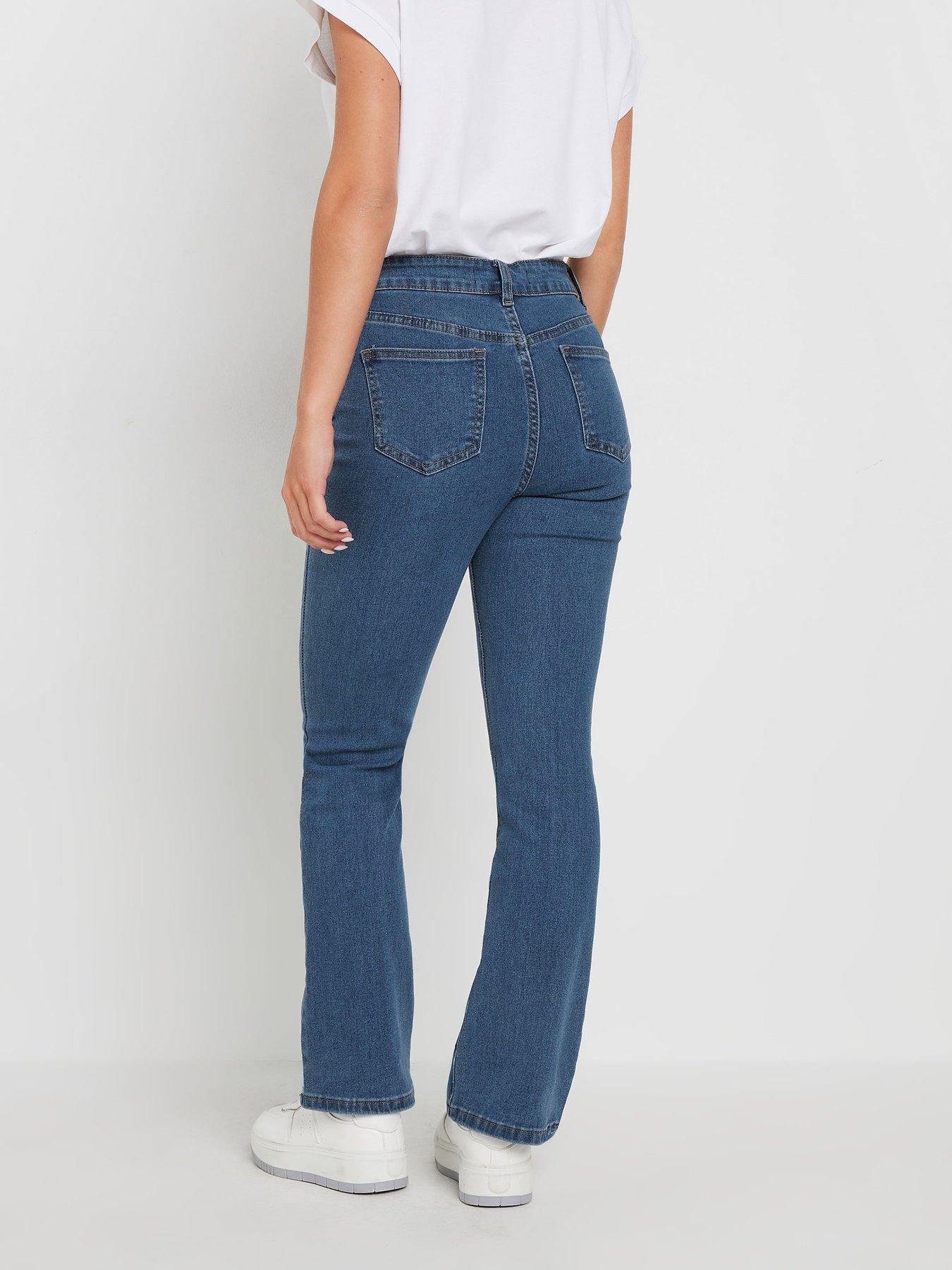  image of pixiegirl-petite-bootcut-jean-blue
