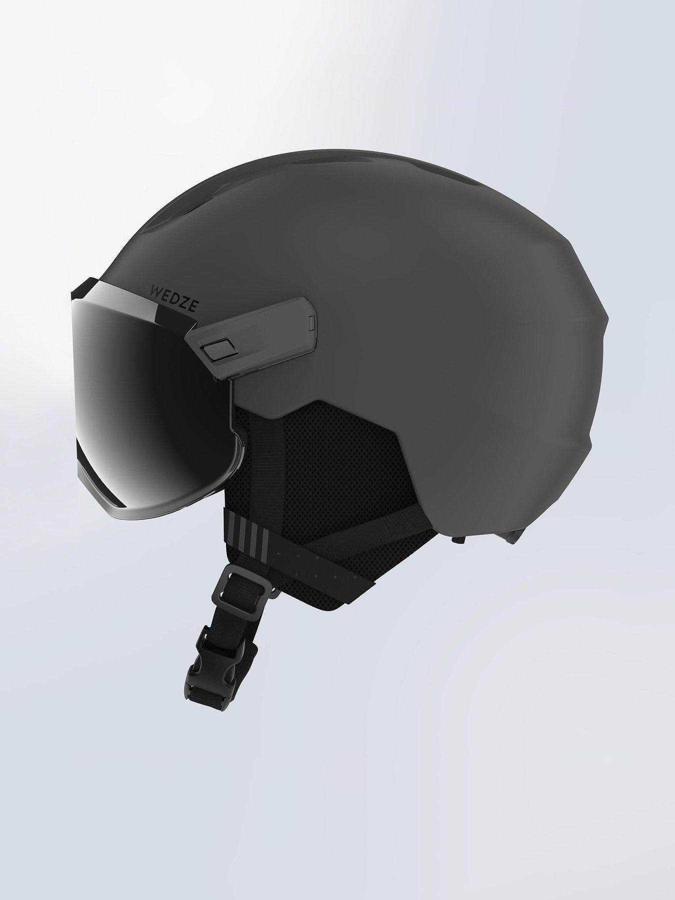 undefined Unisex PST 550 Ski Helmet With Visor - Dark Grey