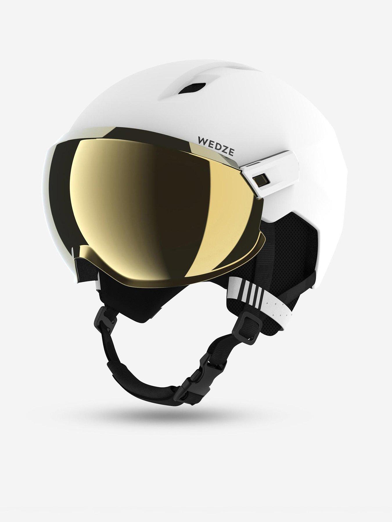 undefined Unisex PST 550 Ski Helmet With Visor - White