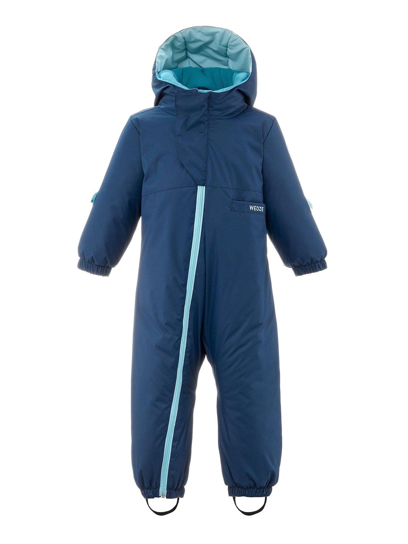  image of decathlon-kids-500nbspwarm-baby-ski-suit-500-blue