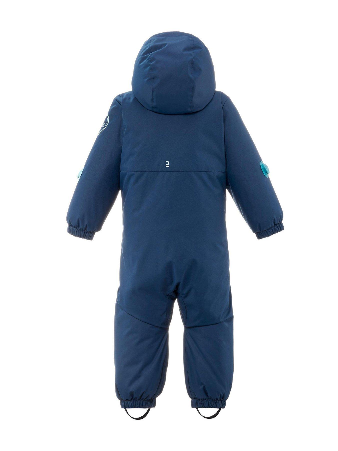  image of decathlon-kids-500nbspwarm-baby-ski-suit-500-blue